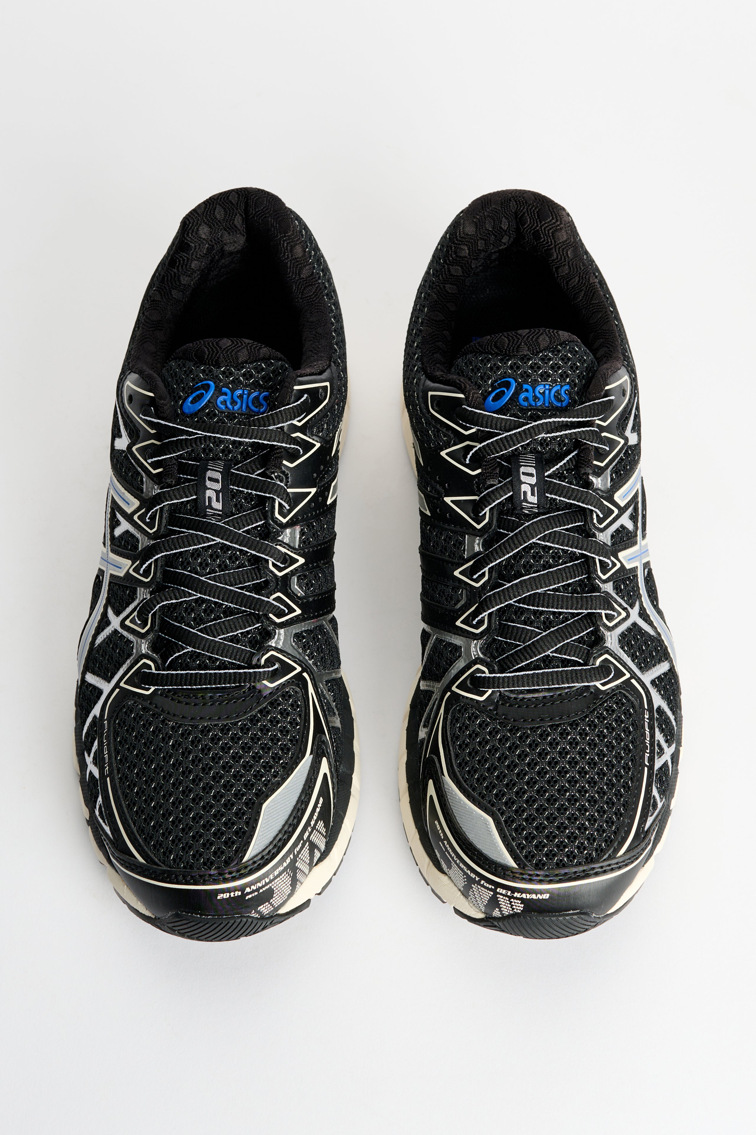 Asics Gel-Kayano 20 Black / Pure Silver