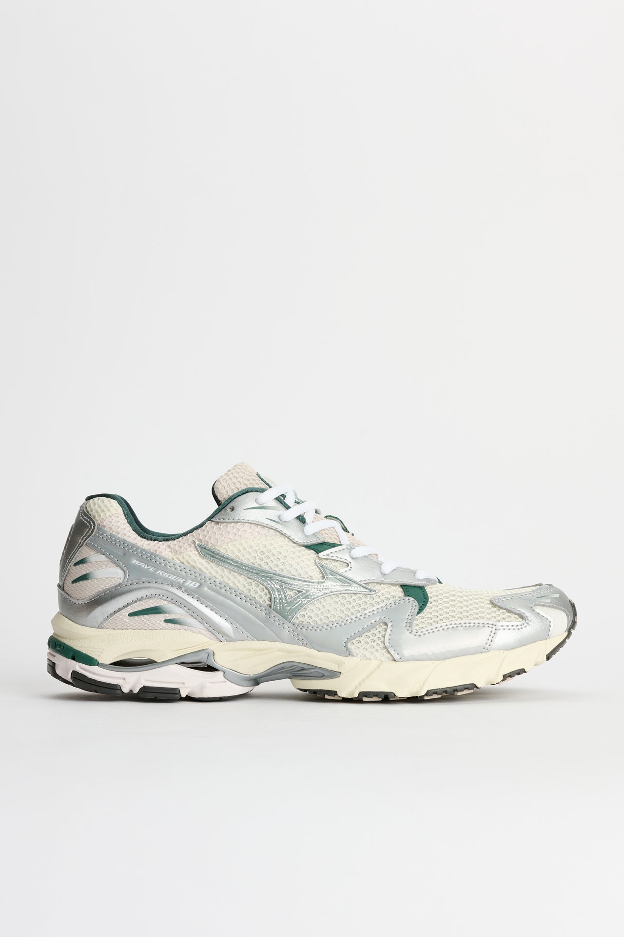 Mizuno Wave Rider 10 Mizuno Snow White / Slate