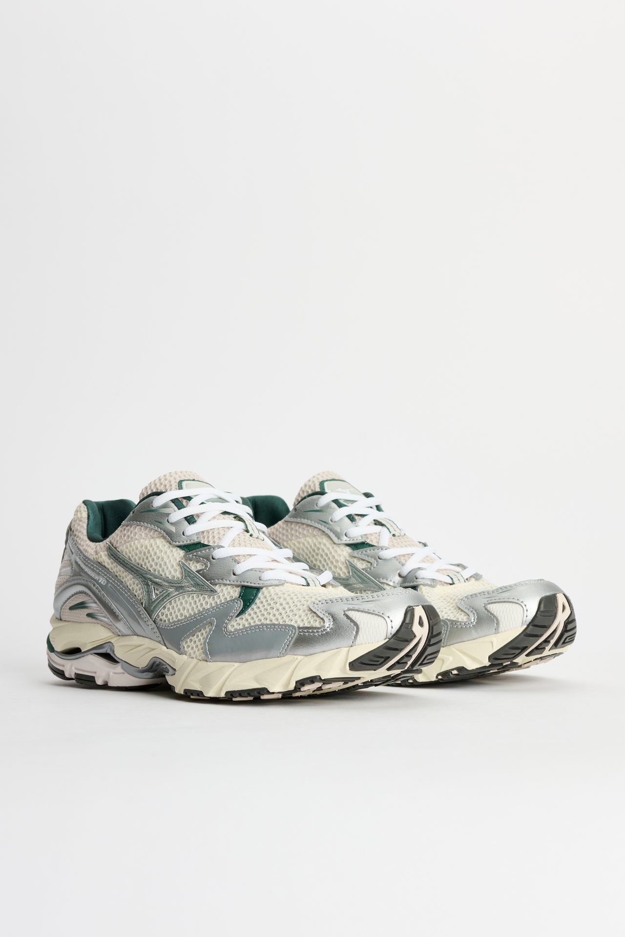 Mizuno Wave Rider 10 Mizuno Snow White / Slate