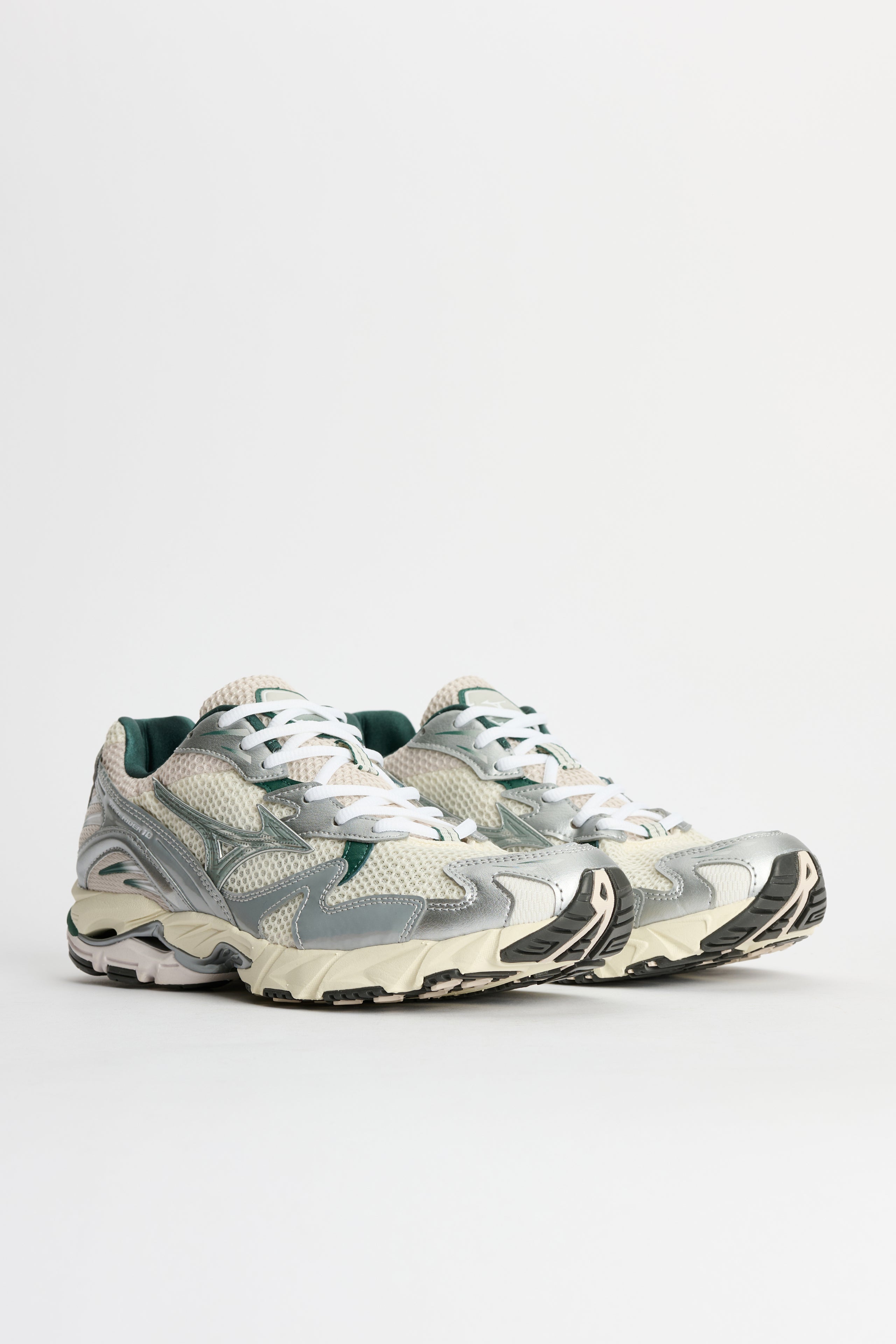 Mizuno Wave Rider 10 Mizuno Snow White / Slate