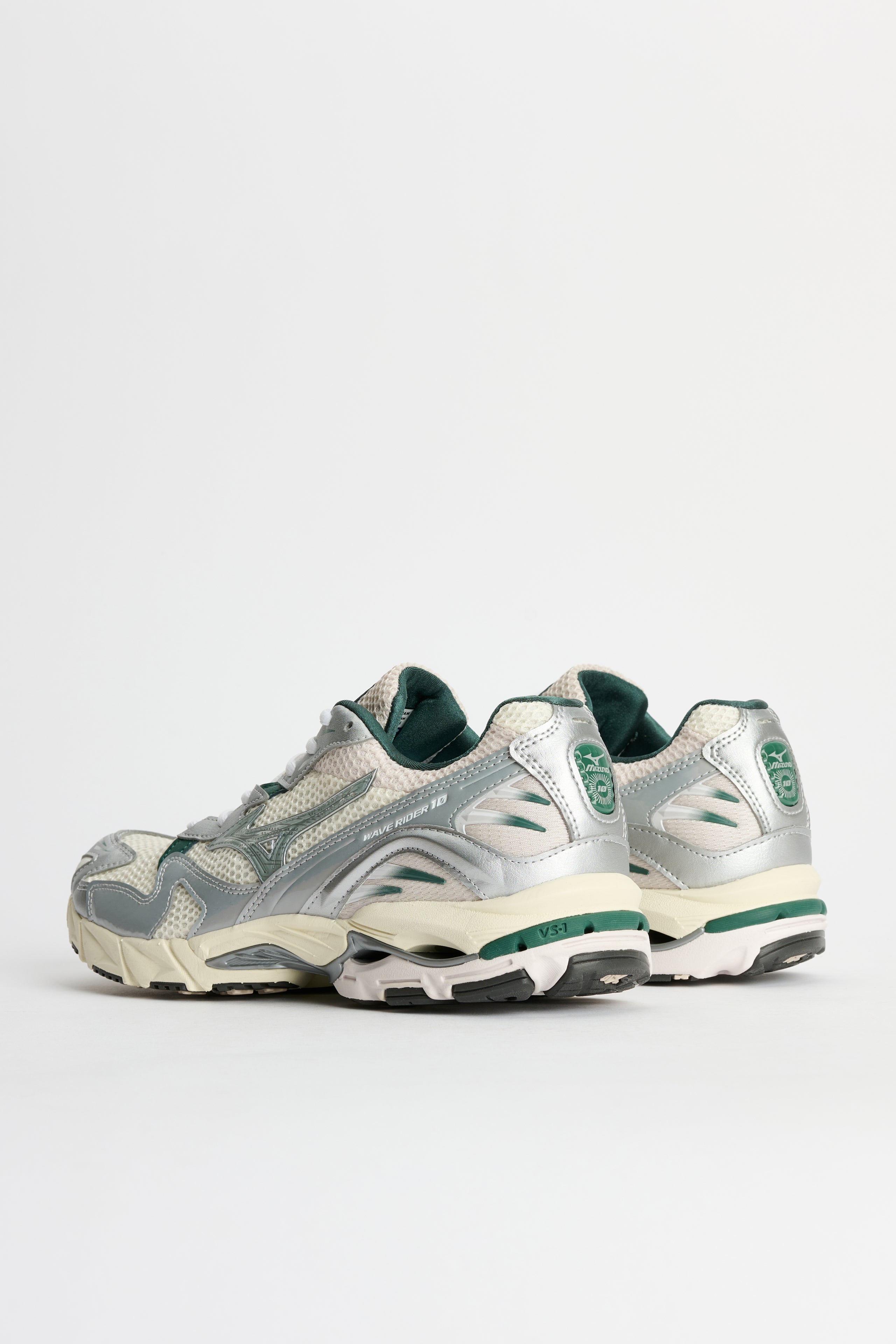 Mizuno Wave Rider 10 Mizuno Snow White / Slate