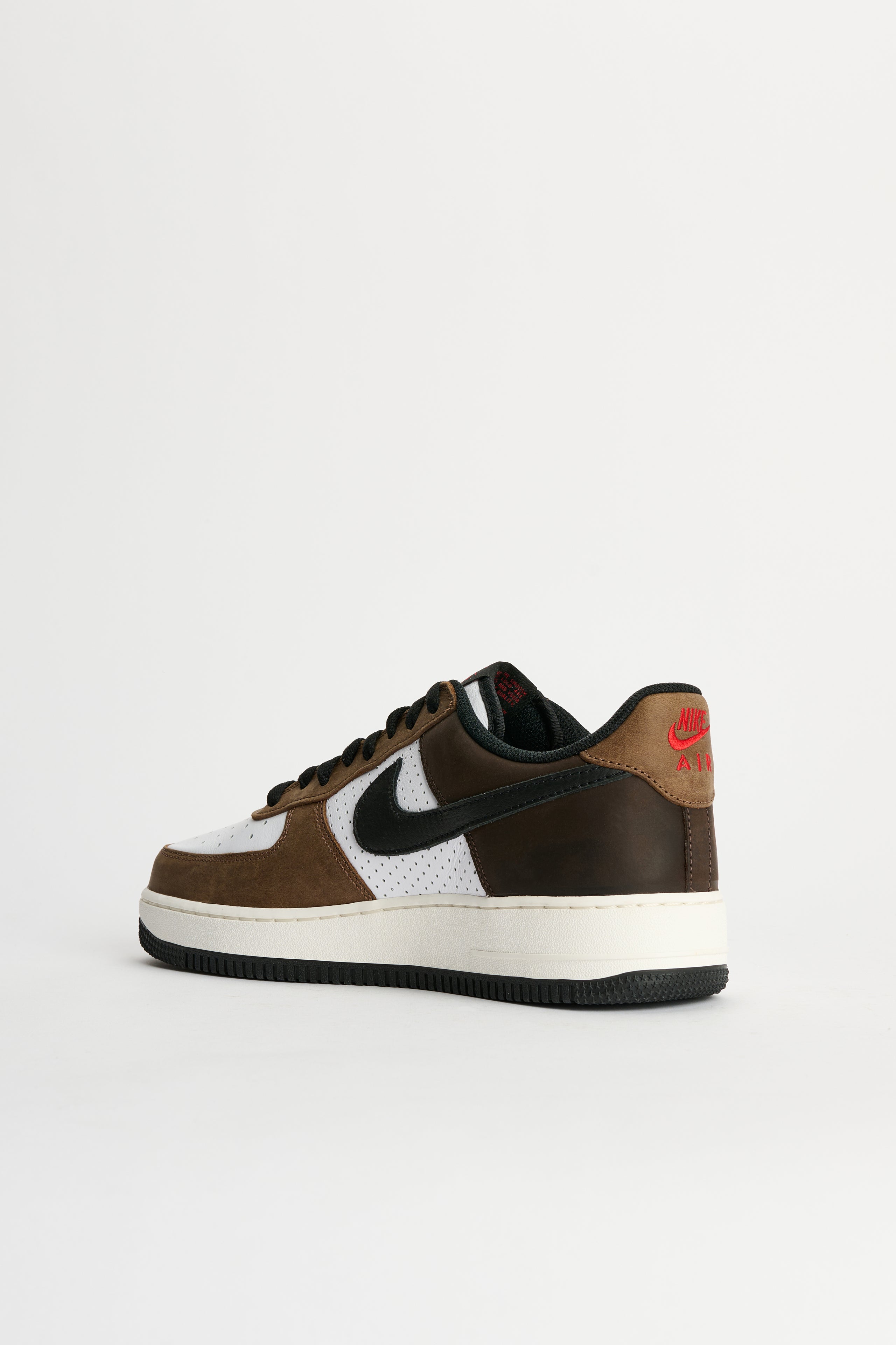 Nike Air Force 1 Low Retro White / Black / Bison