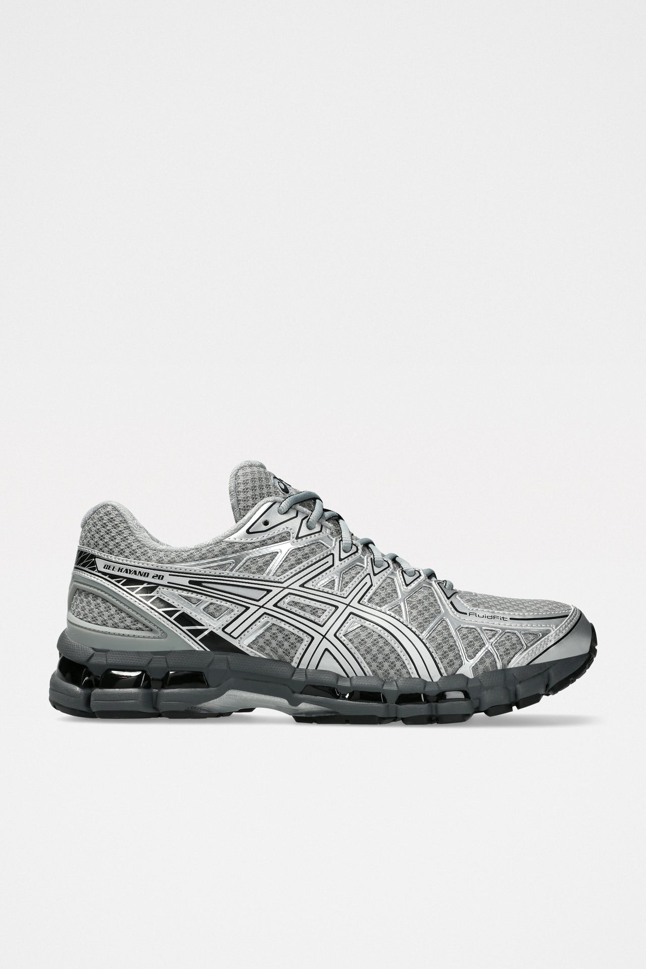 Asics Gel-Kayano 20 Gravel / Pure Silver