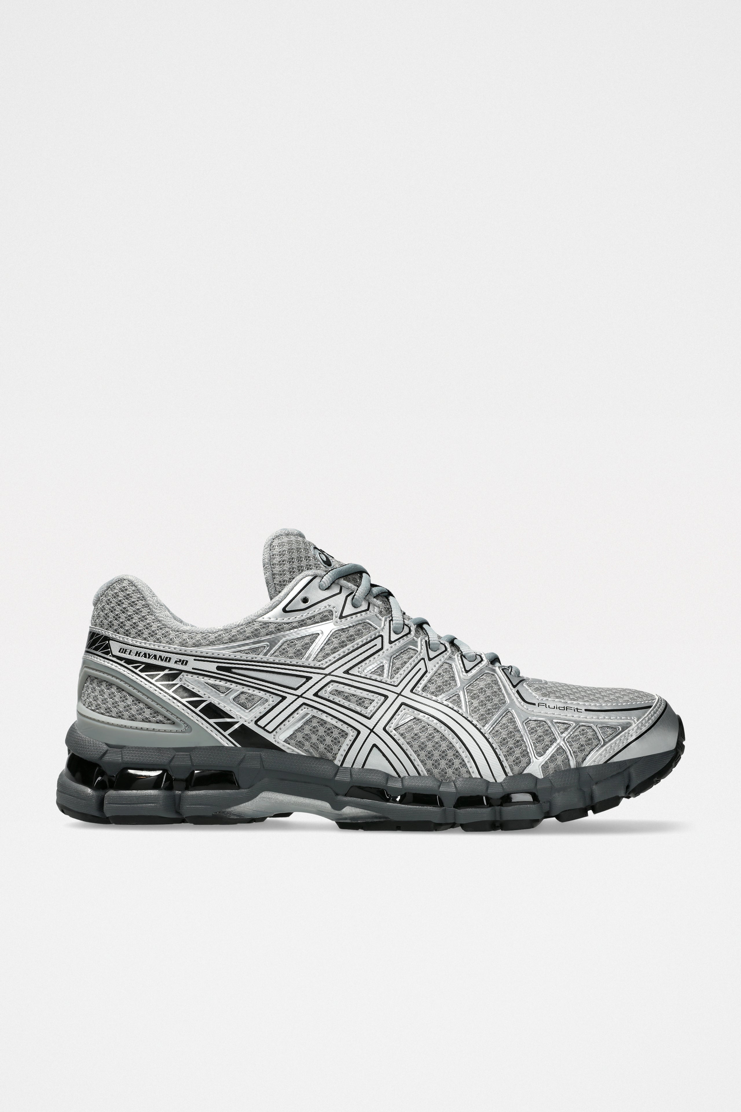 Asics Gel-Kayano 20 Gravel / Pure Silver
