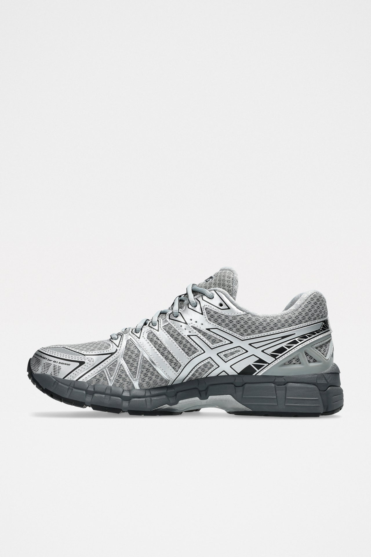Asics Gel-Kayano 20 Gravel / Pure Silver