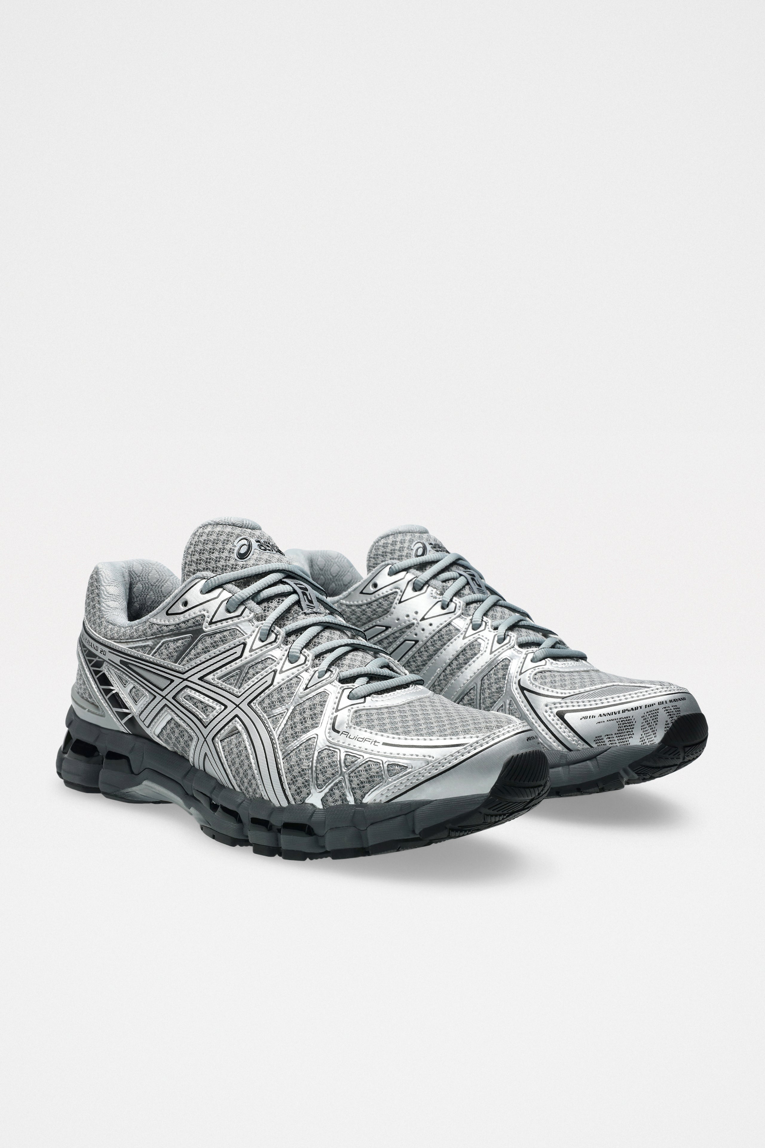 Asics Gel-Kayano 20 Gravel / Pure Silver