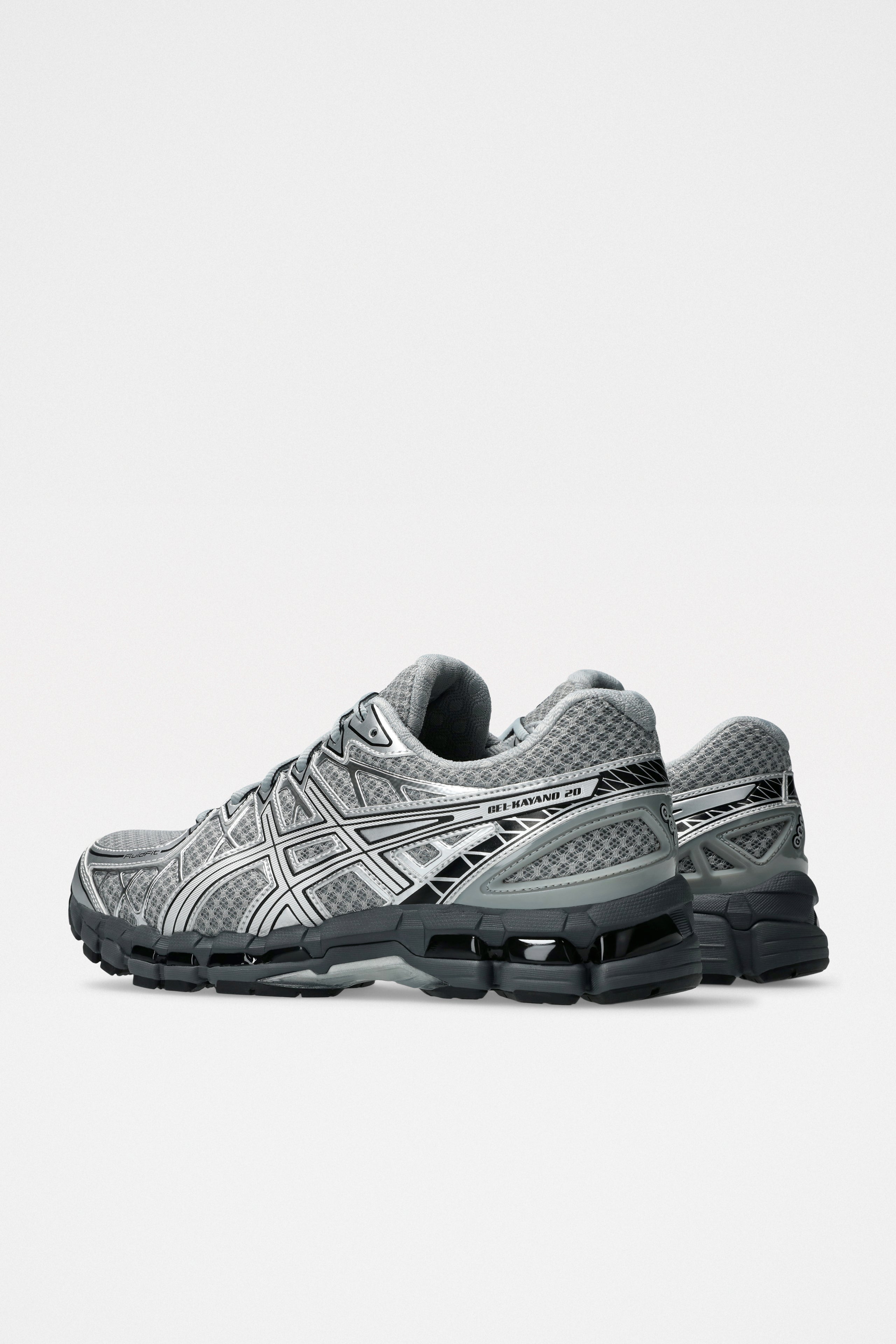 Asics Gel-Kayano 20 Gravel / Pure Silver