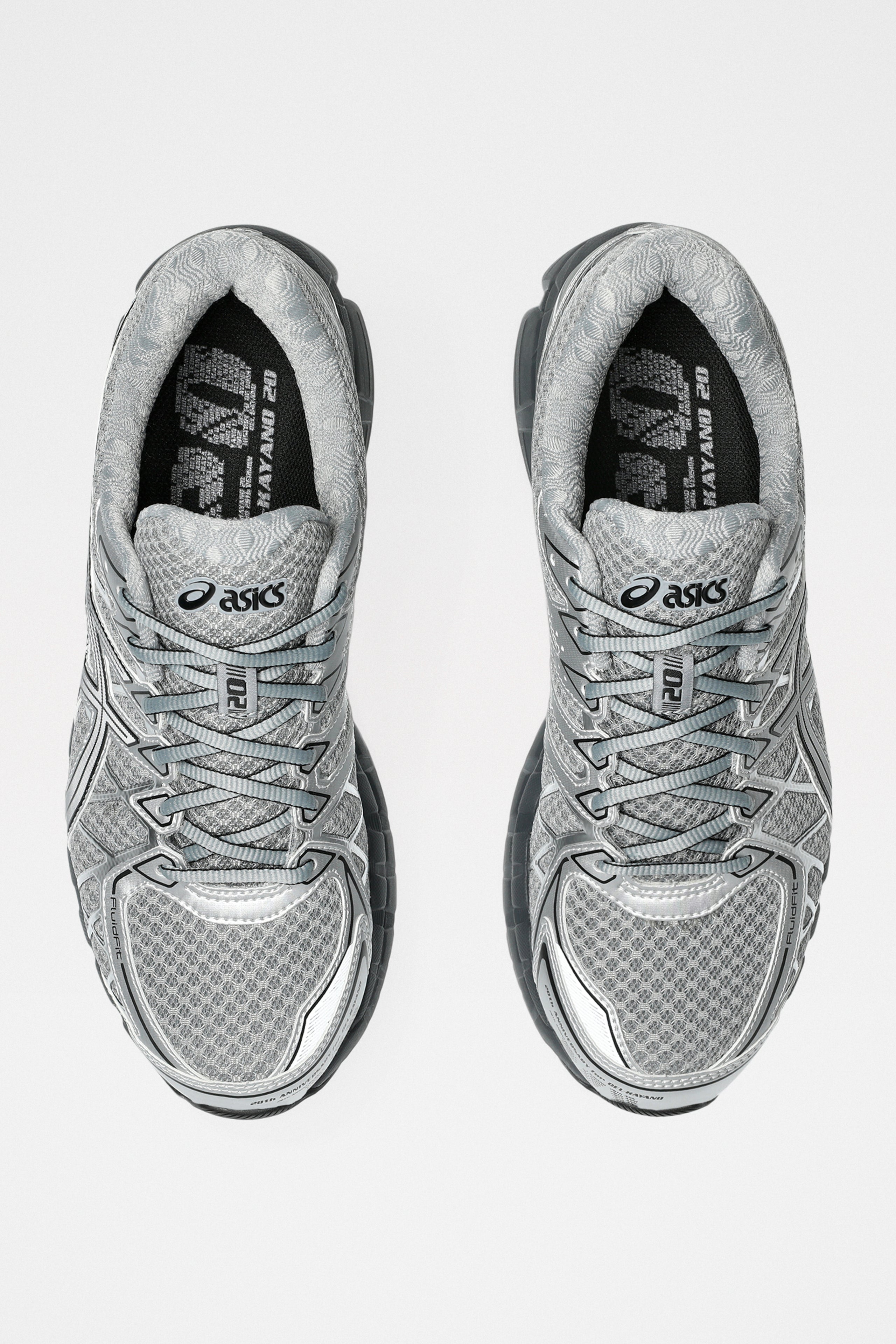 Asics Gel-Kayano 20 Gravel / Pure Silver