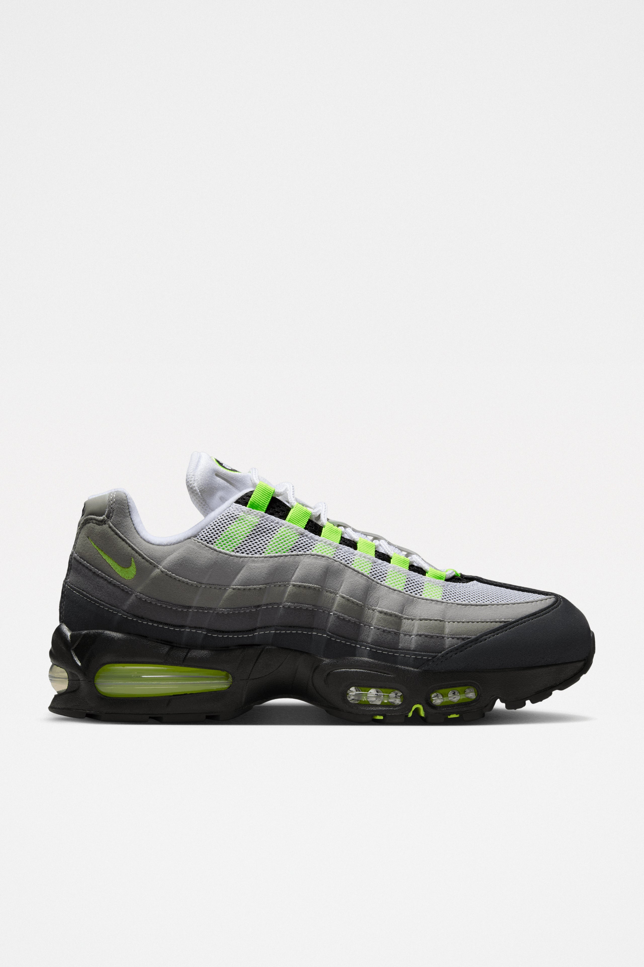 Nike Air Max 95 OG Black / Neon Yellow