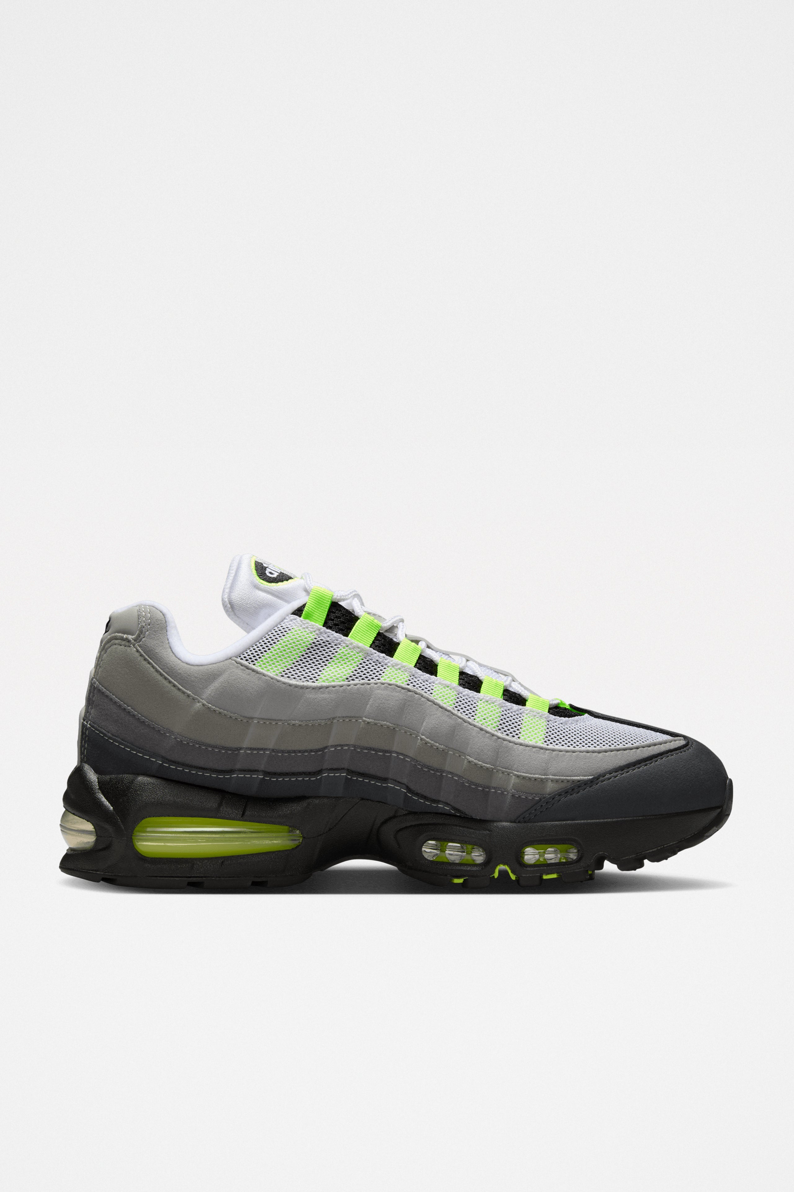 Nike Air Max 95 OG Black / Neon Yellow