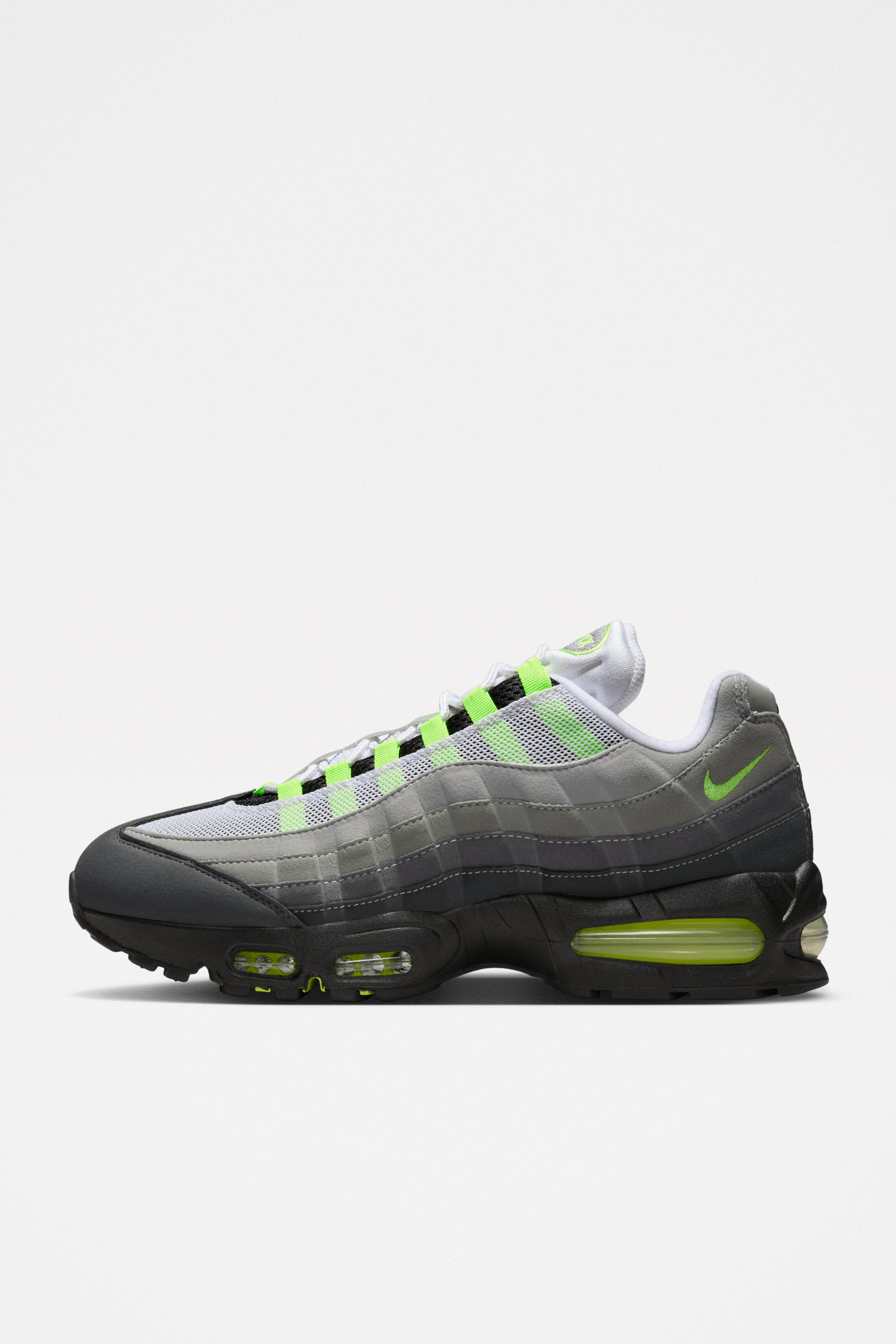 Nike Air Max 95 OG Black / Neon Yellow
