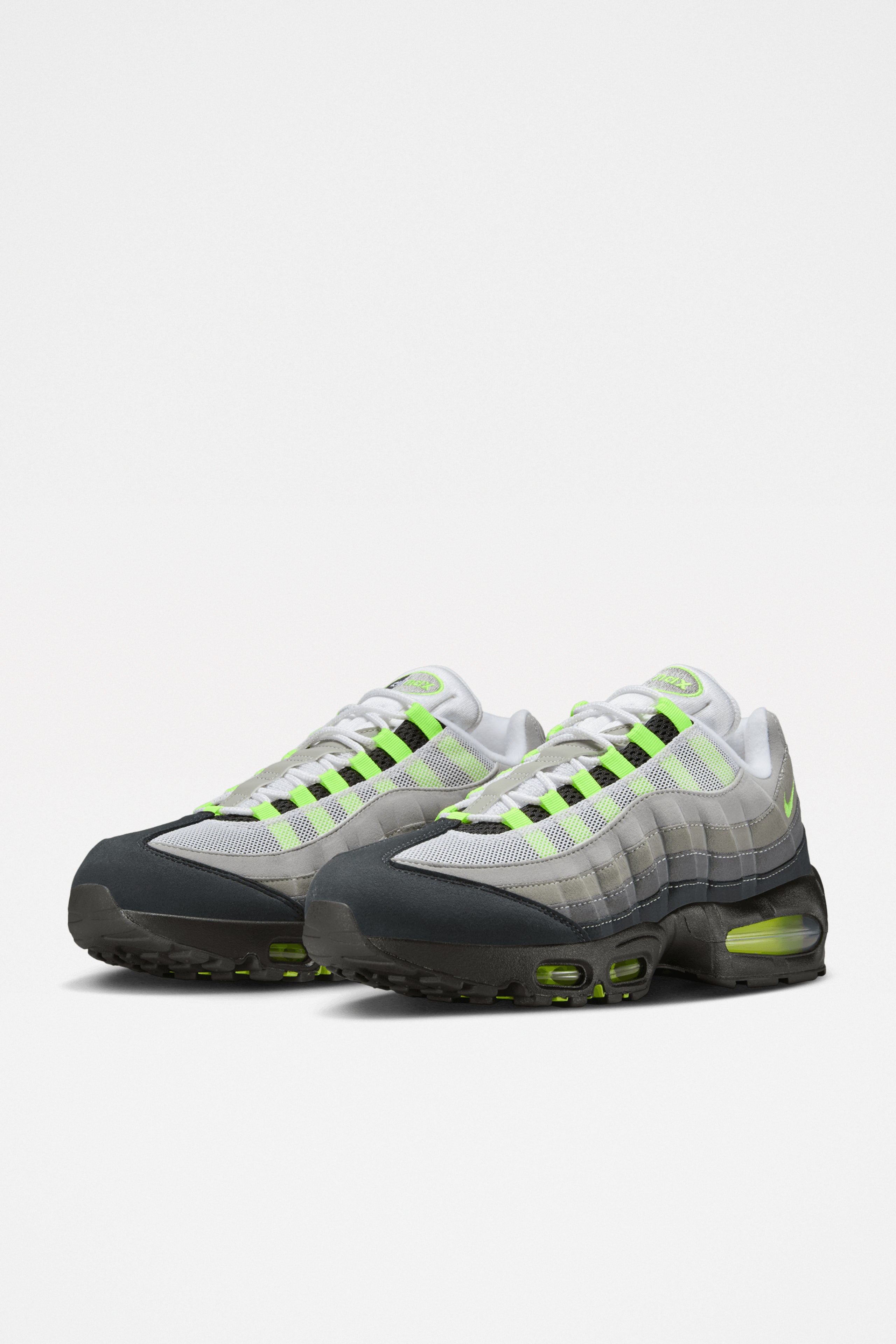 Nike Air Max 95 OG Black / Neon Yellow