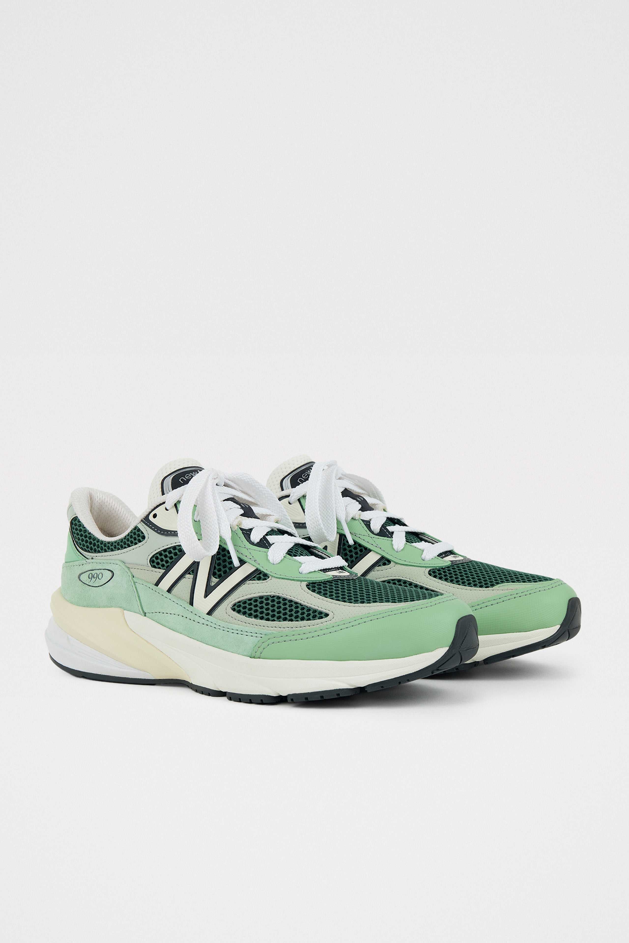 New Balance Teddy Santis Made in USA 990v6 Avocado / Natural Mint