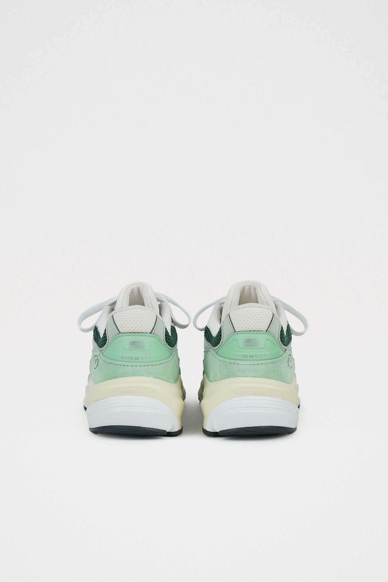 New Balance Teddy Santis Made in USA 990v6 Avocado / Natural Mint