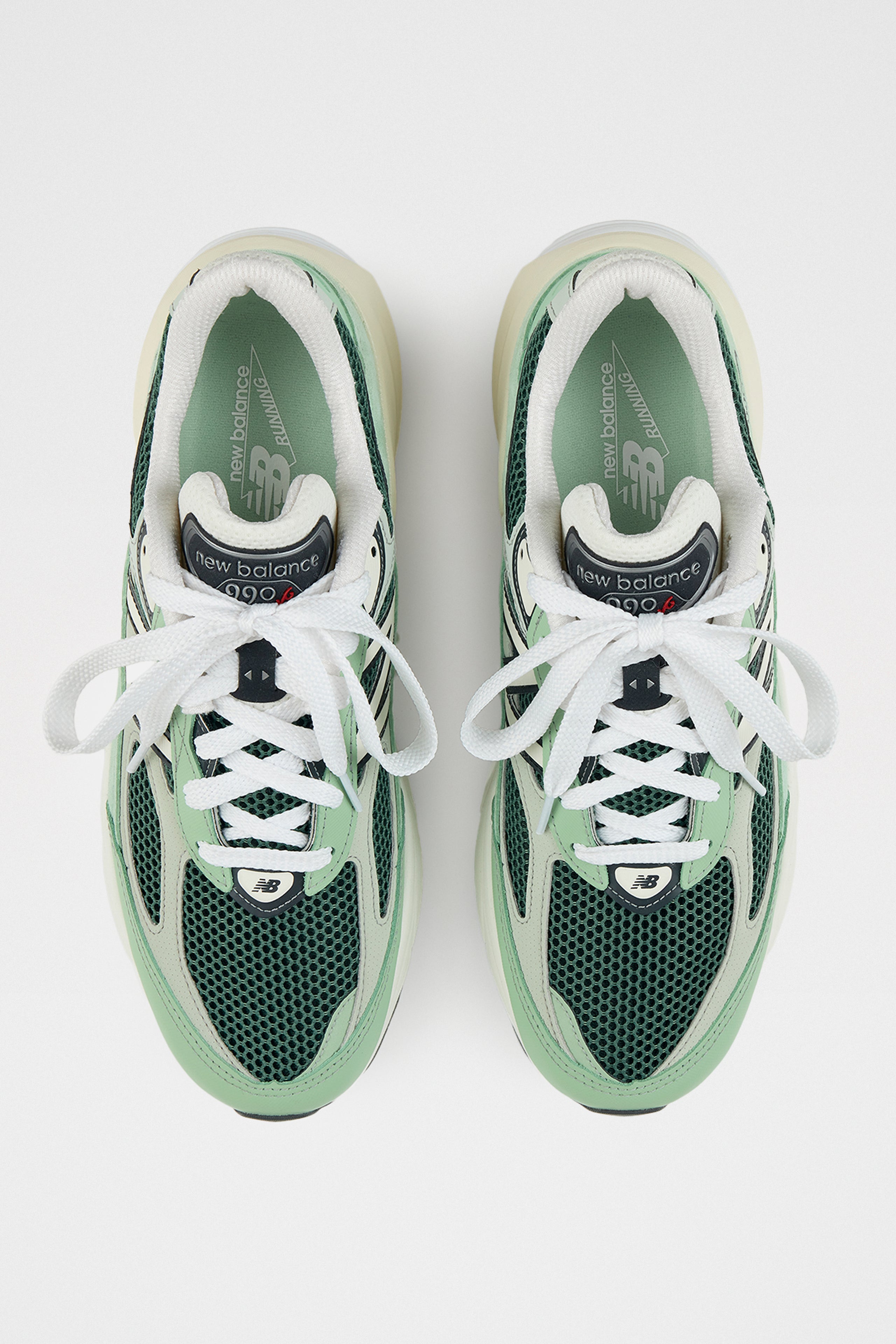 New Balance Teddy Santis Made in USA 990v6 Avocado / Natural Mint