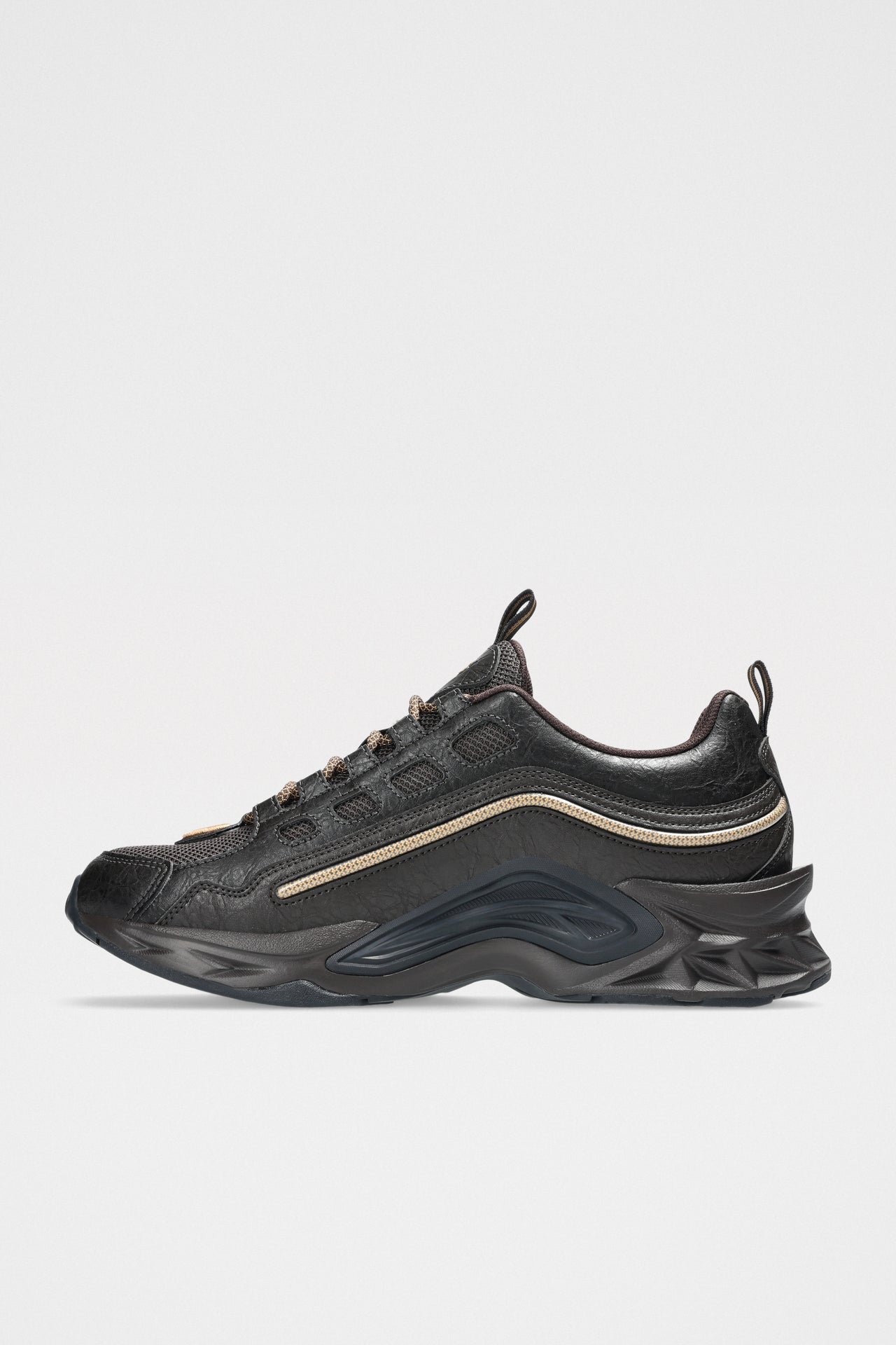 Asics x Otto 958 Protoblast-CMLVIII Dark Brown / Pure Gold