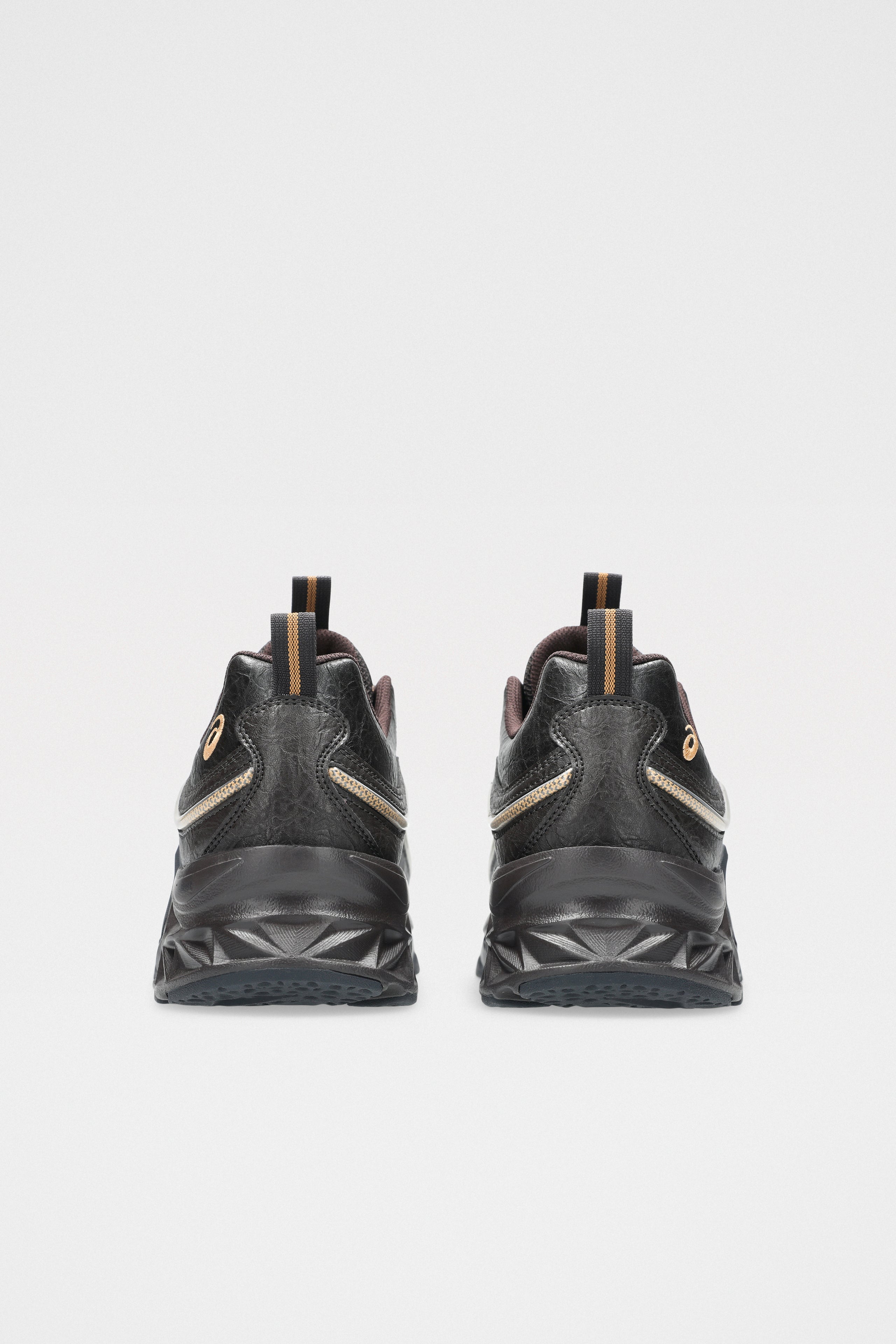 Asics x Otto 958 Protoblast-CMLVIII Dark Brown / Pure Gold