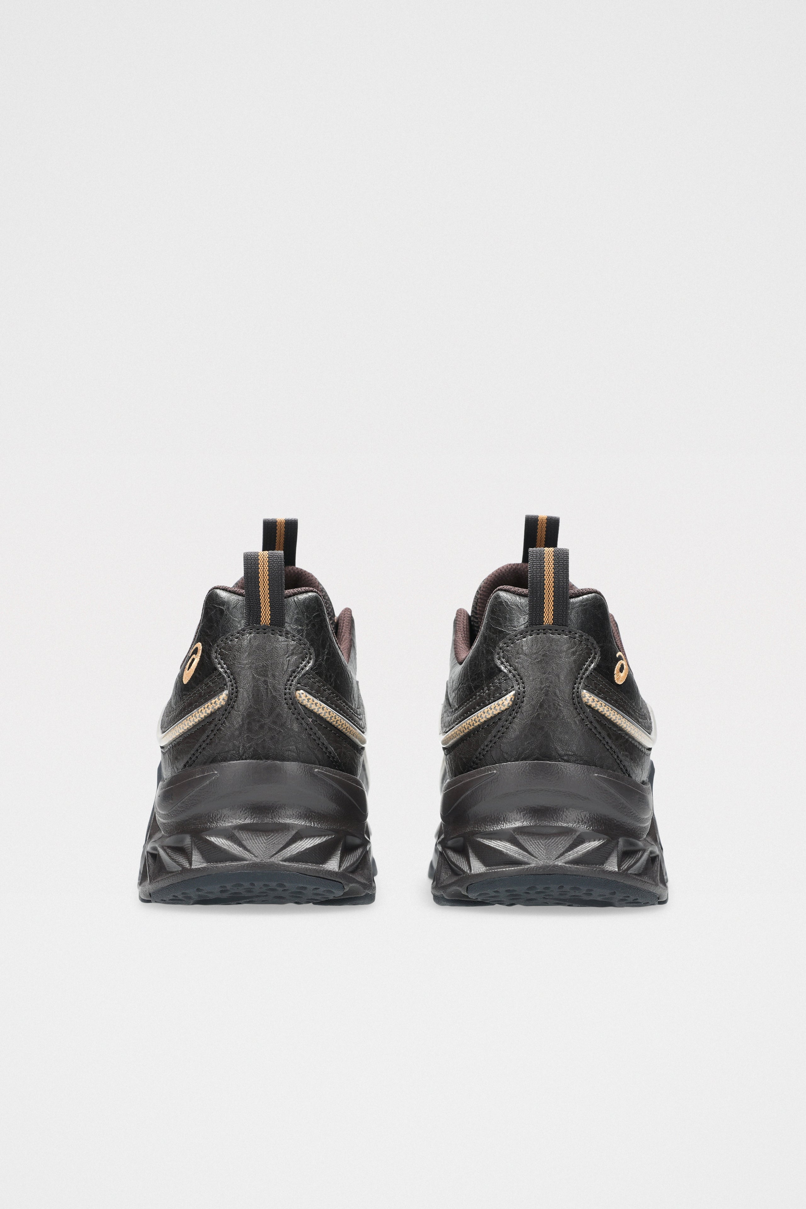 Asics x Otto 958 Protoblast-CMLVIII Dark Brown / Pure Gold