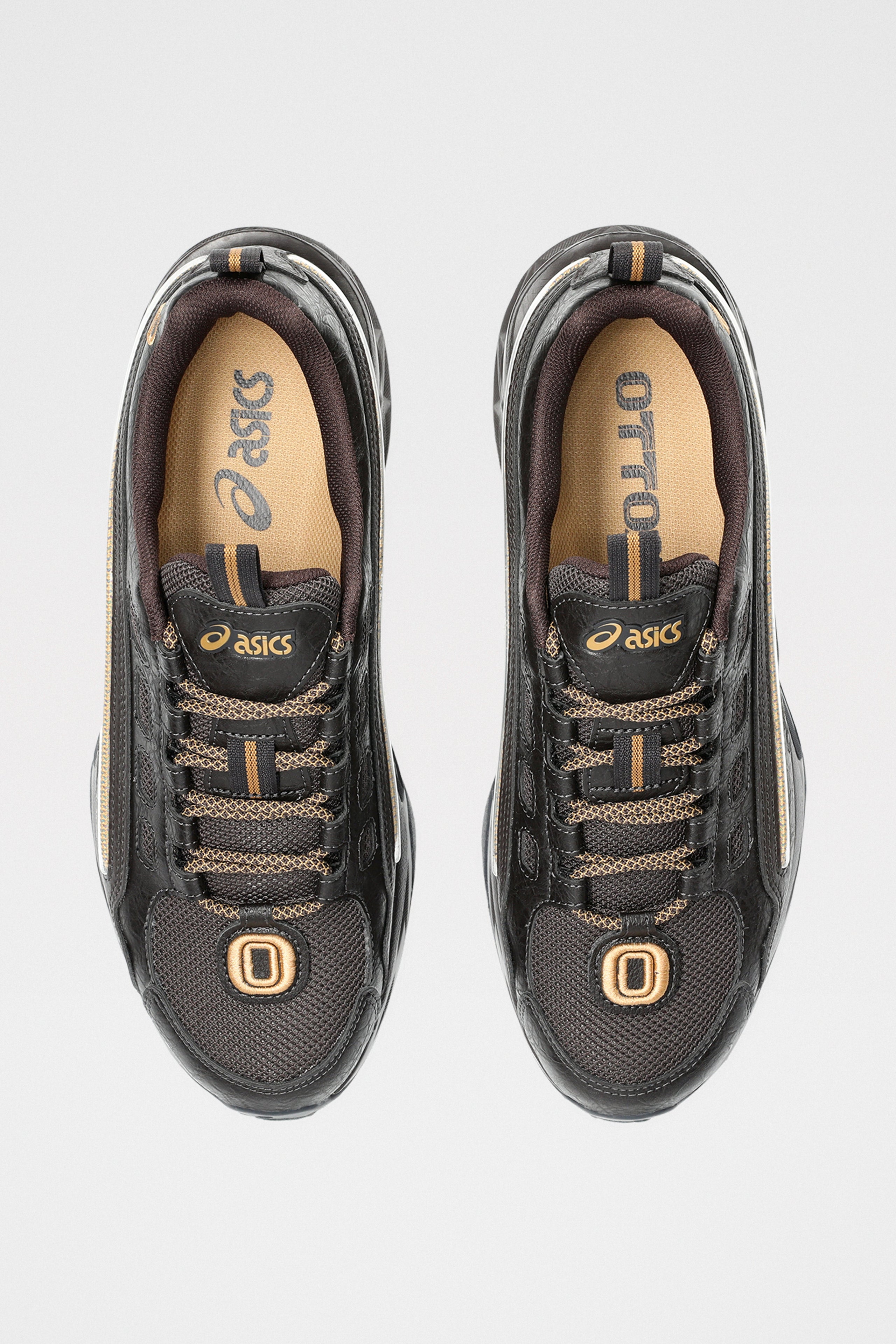 Asics x Otto 958 Protoblast-CMLVIII Dark Brown / Pure Gold