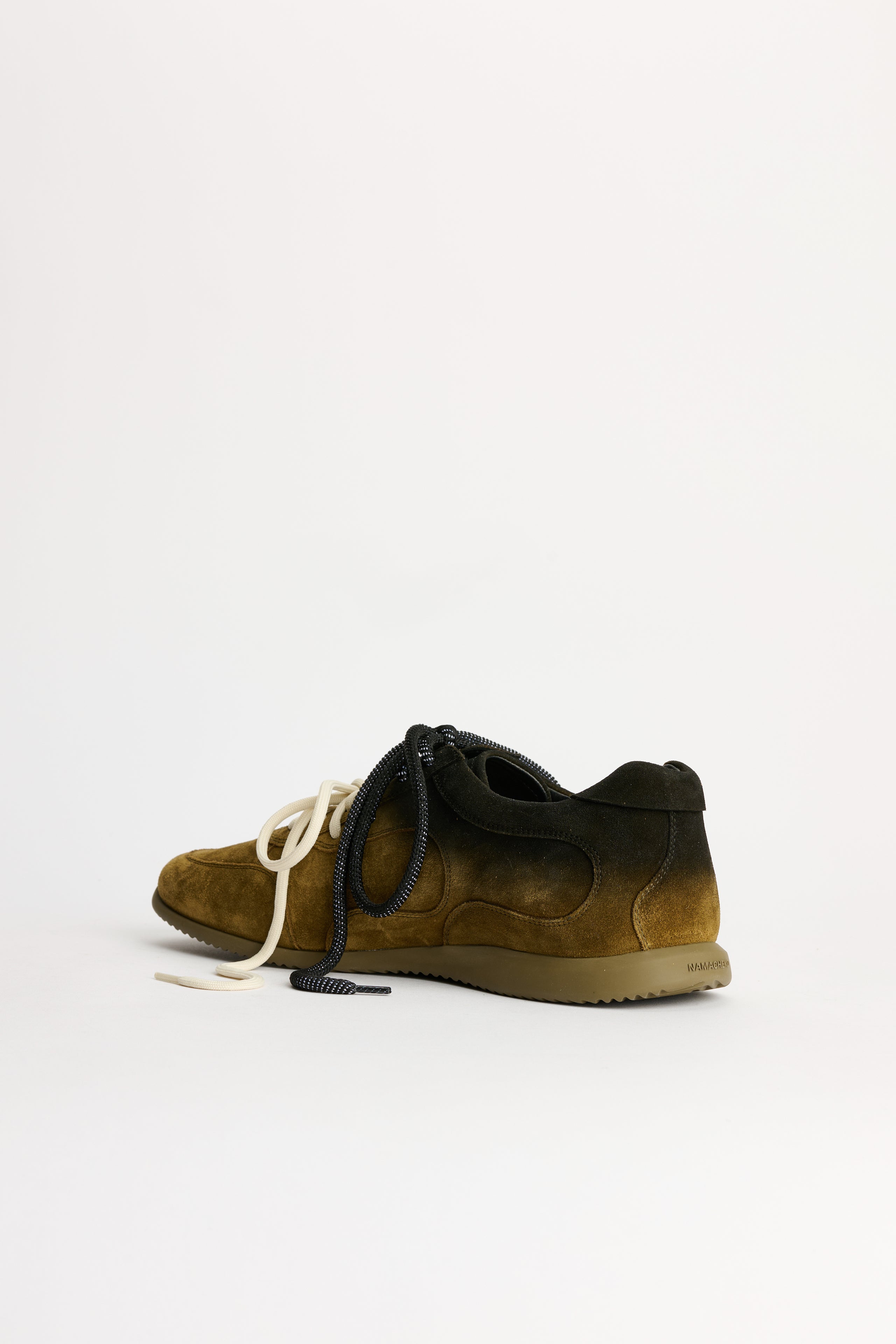 Namacheko Osterly Sneaker Sprayed Moss Green