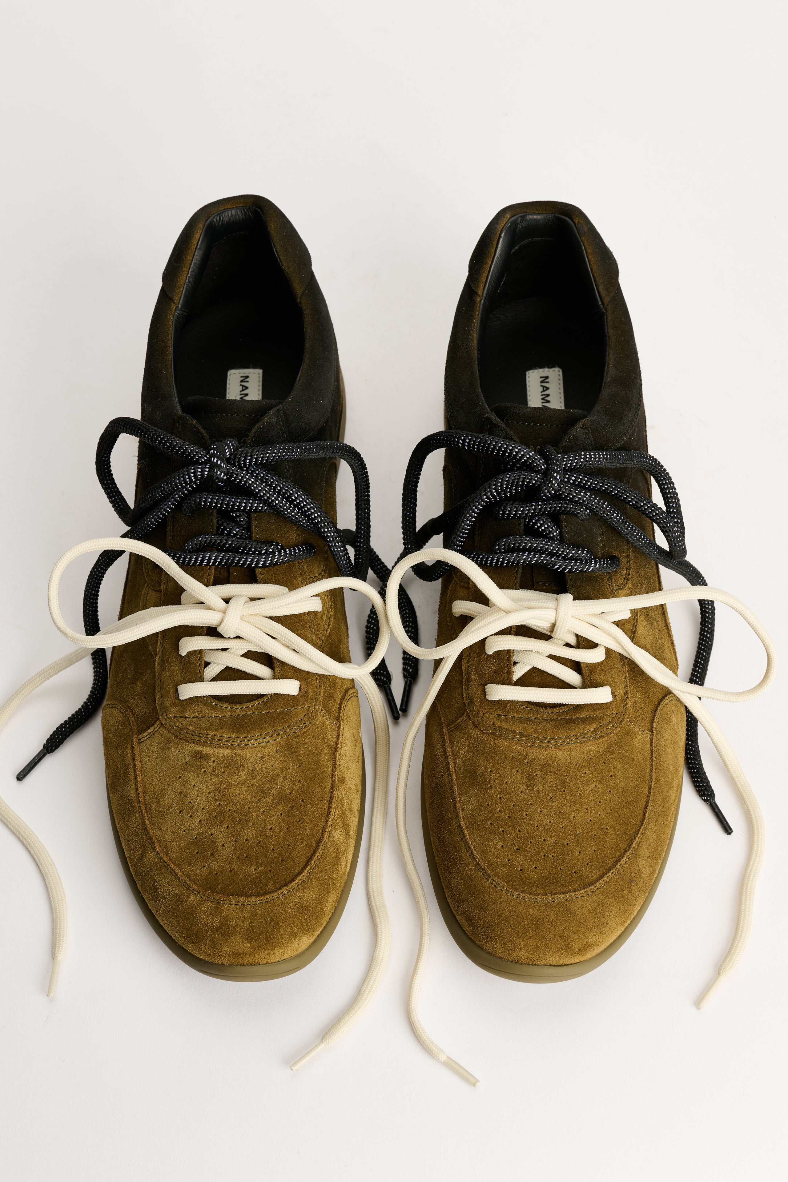 Namacheko Osterly Sneaker Sprayed Moss Green