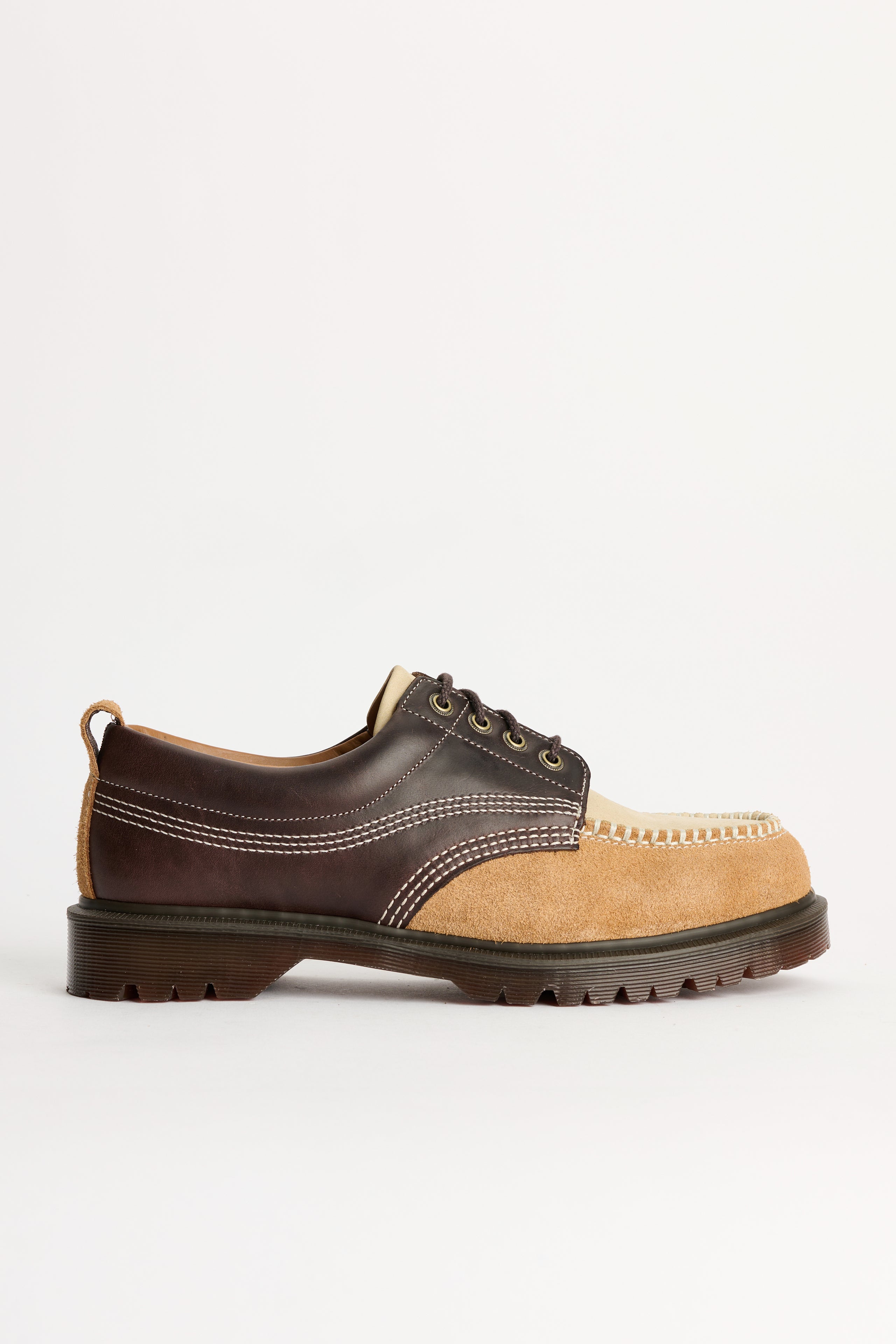 Dr. Martens Lowell Dark Brown / Light Tan