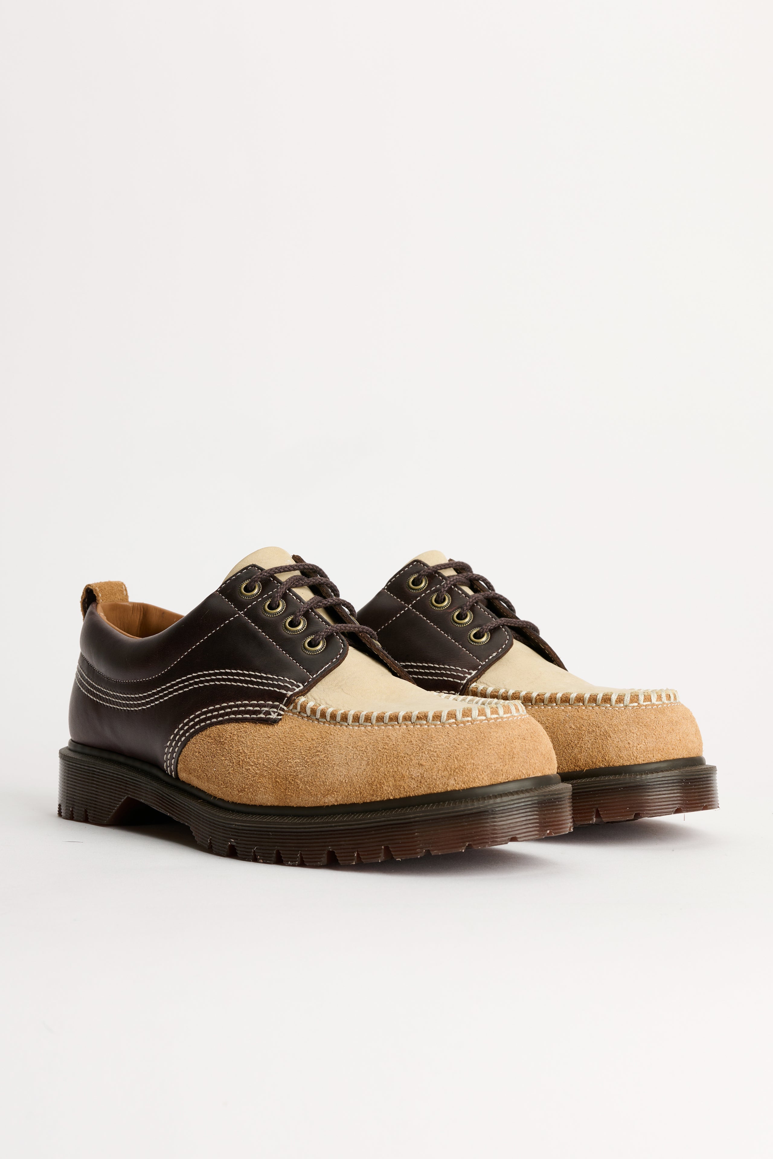 Dr. Martens Lowell Dark Brown / Light Tan