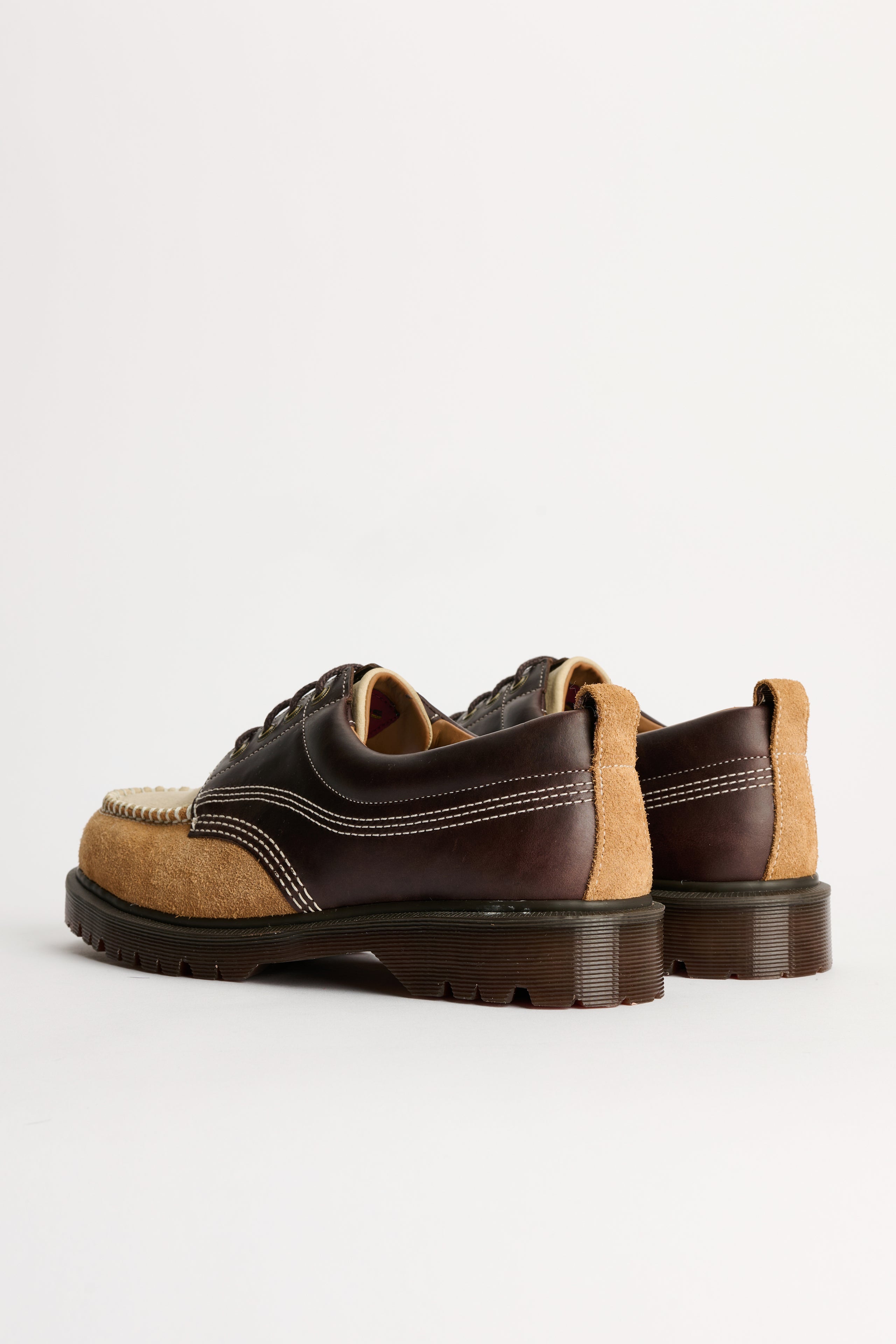 Dr. Martens Lowell Dark Brown / Light Tan