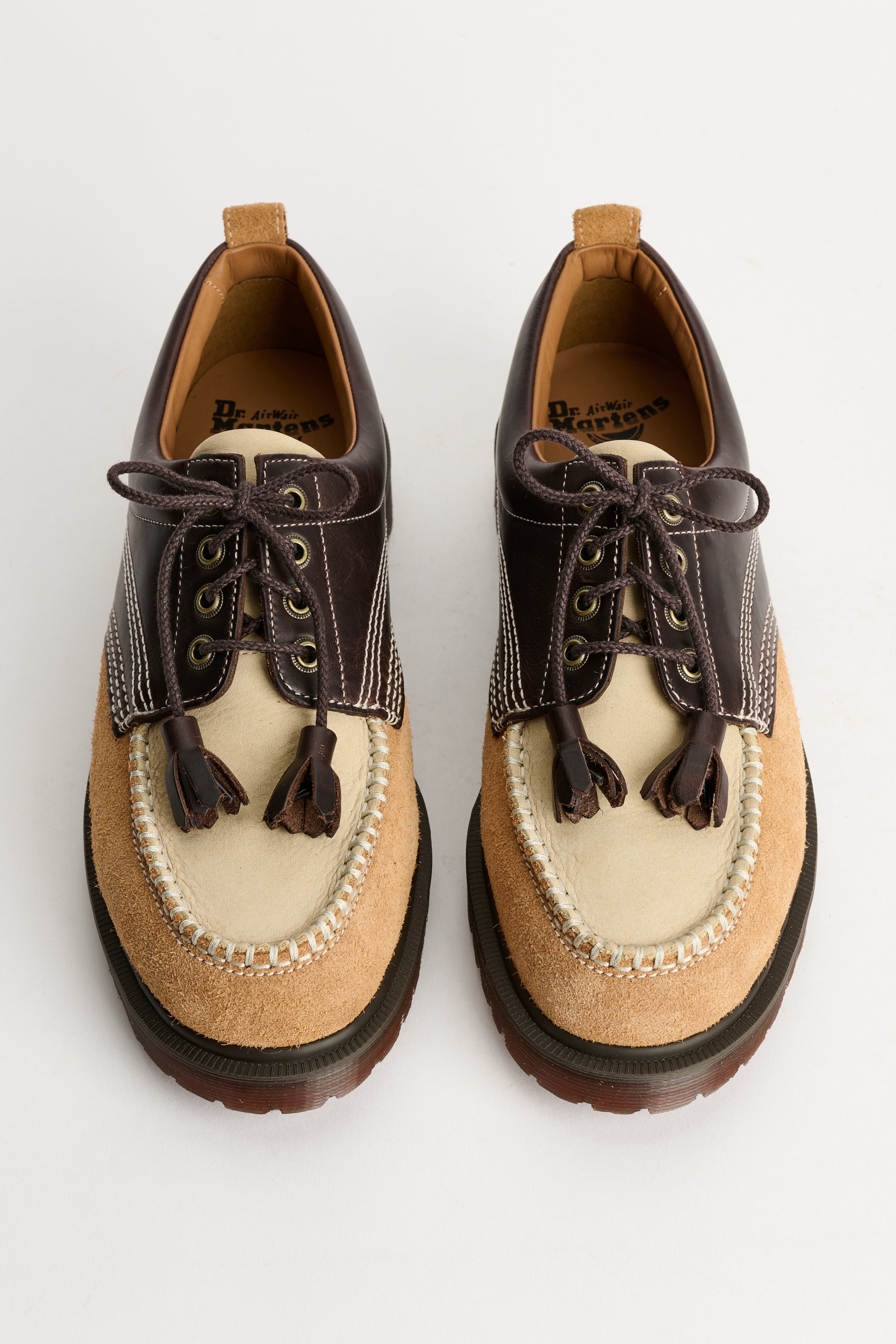 Dr. Martens Lowell Dark Brown / Light Tan