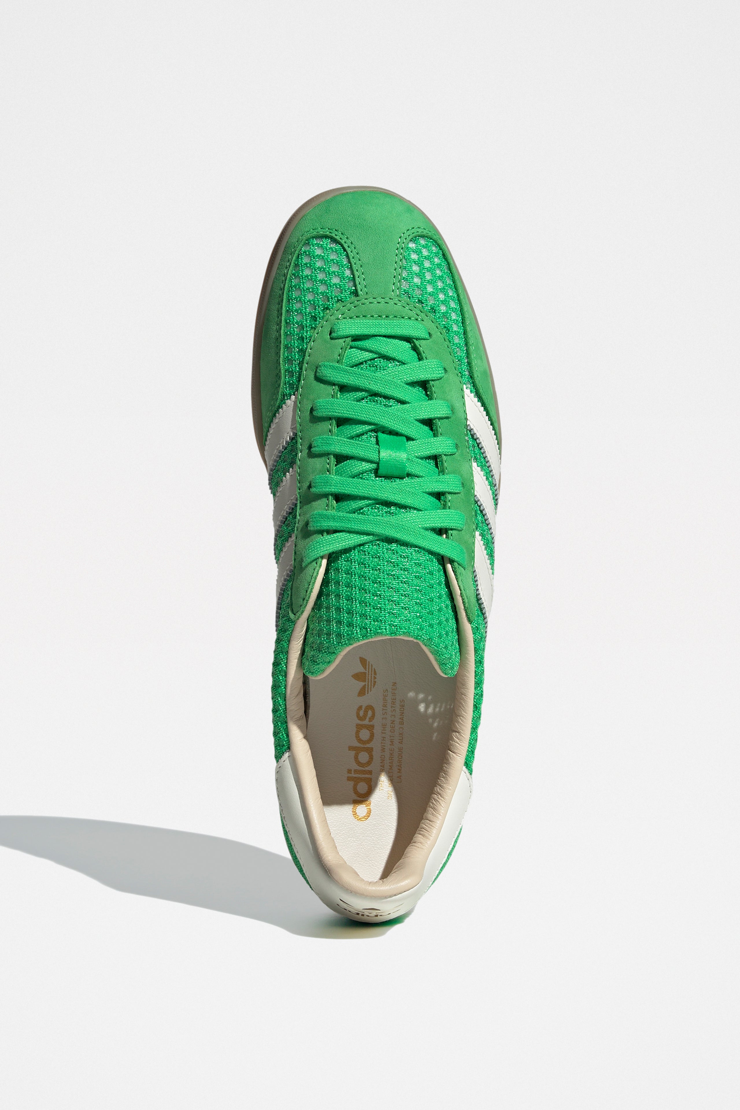 adidas Originals Gazelle Indoor Energy Green / Off White