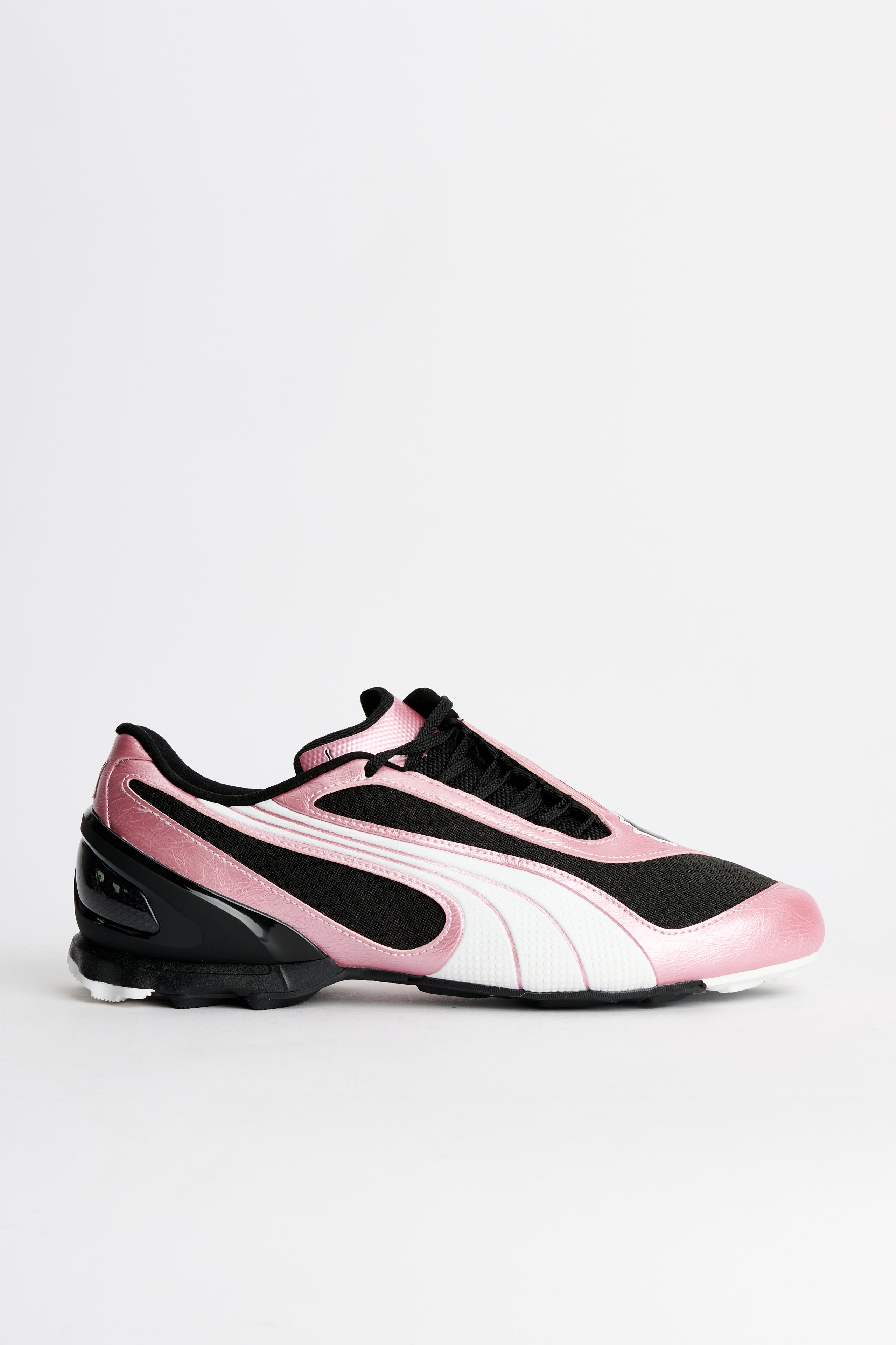 PUMA V-S1 Metallic Puma Black / Poised Pink