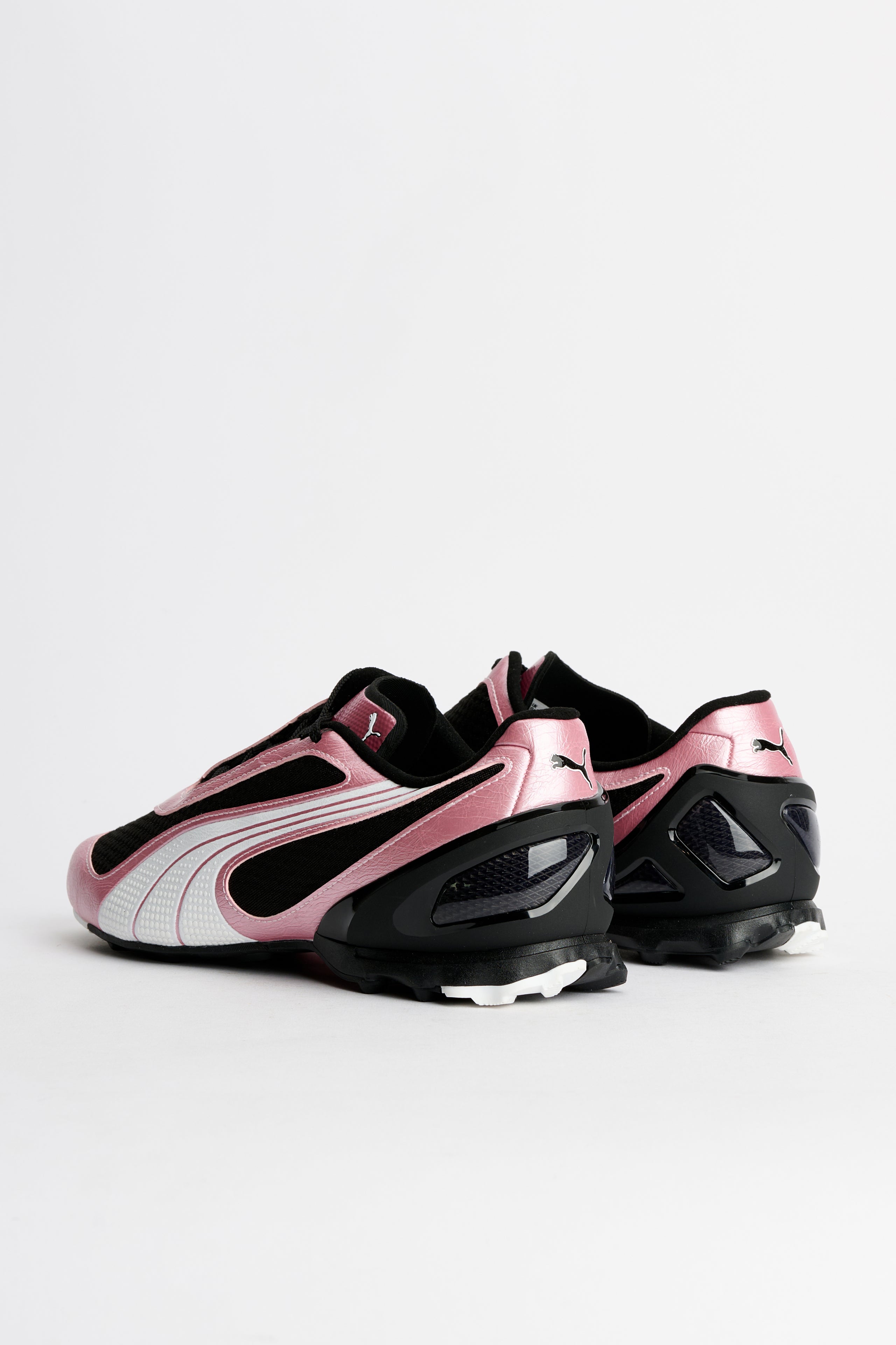 PUMA V-S1 Metallic Puma Black / Poised Pink