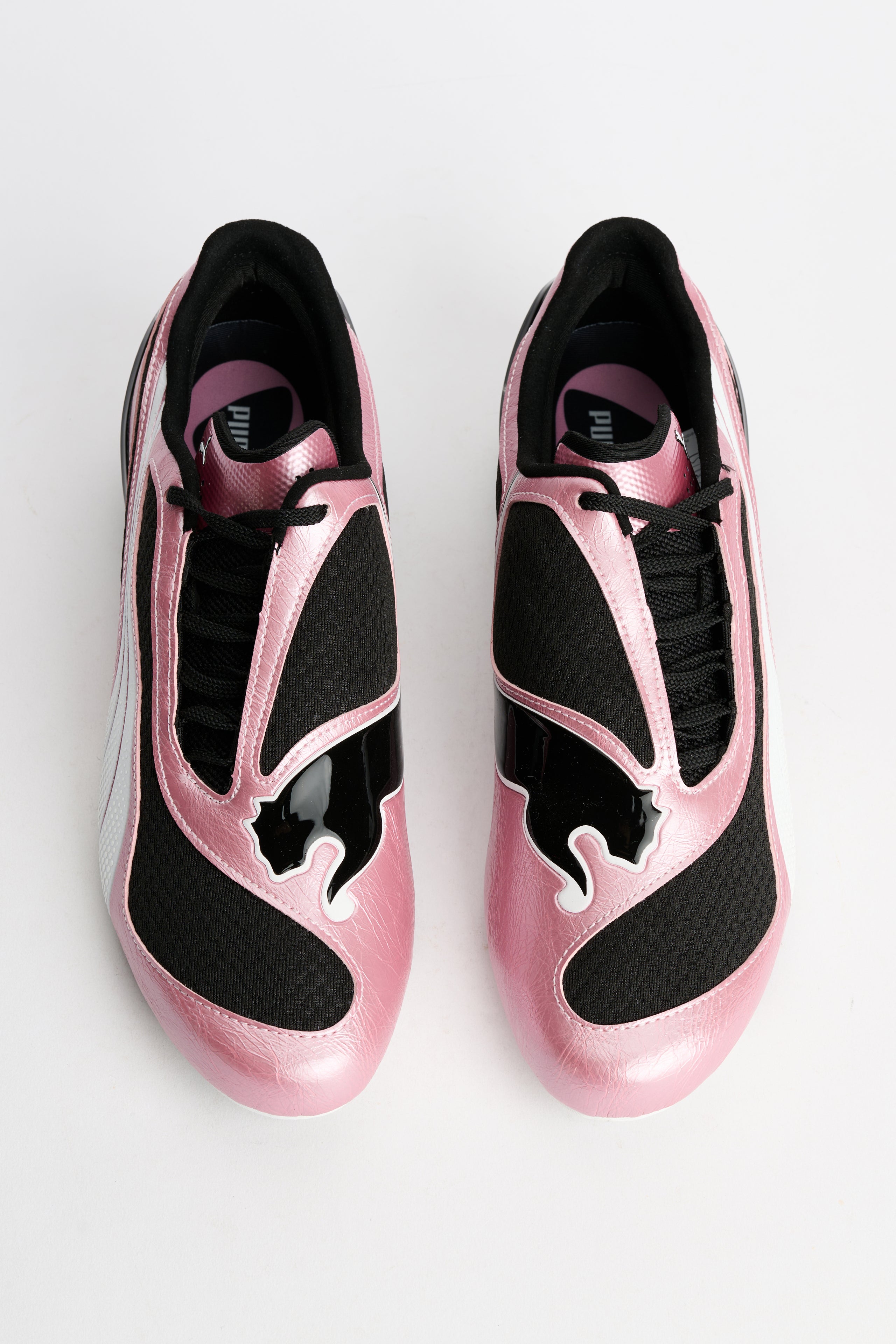PUMA V-S1 Metallic Puma Black / Poised Pink