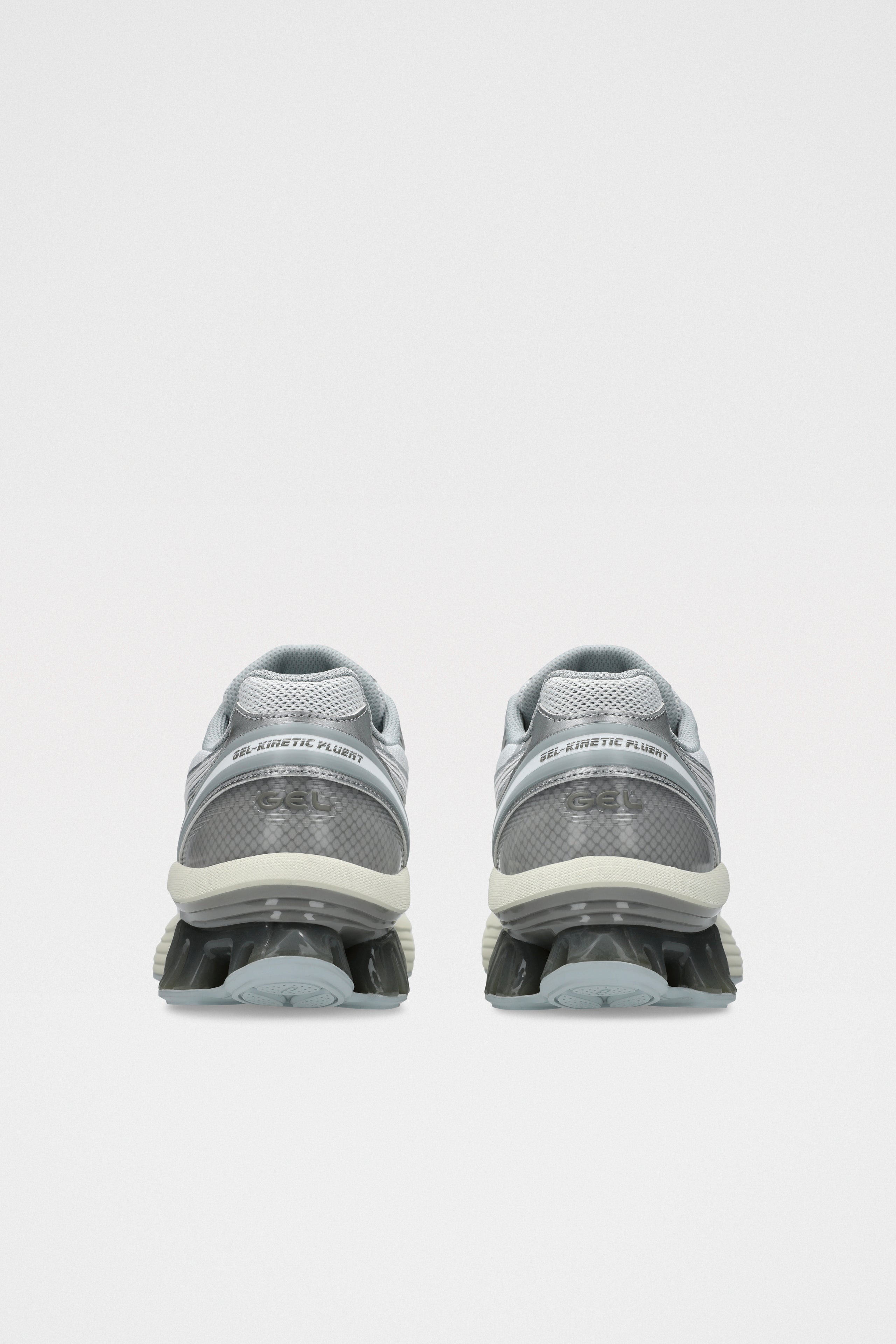 Asics Gel-Kinetic Fluent White / White