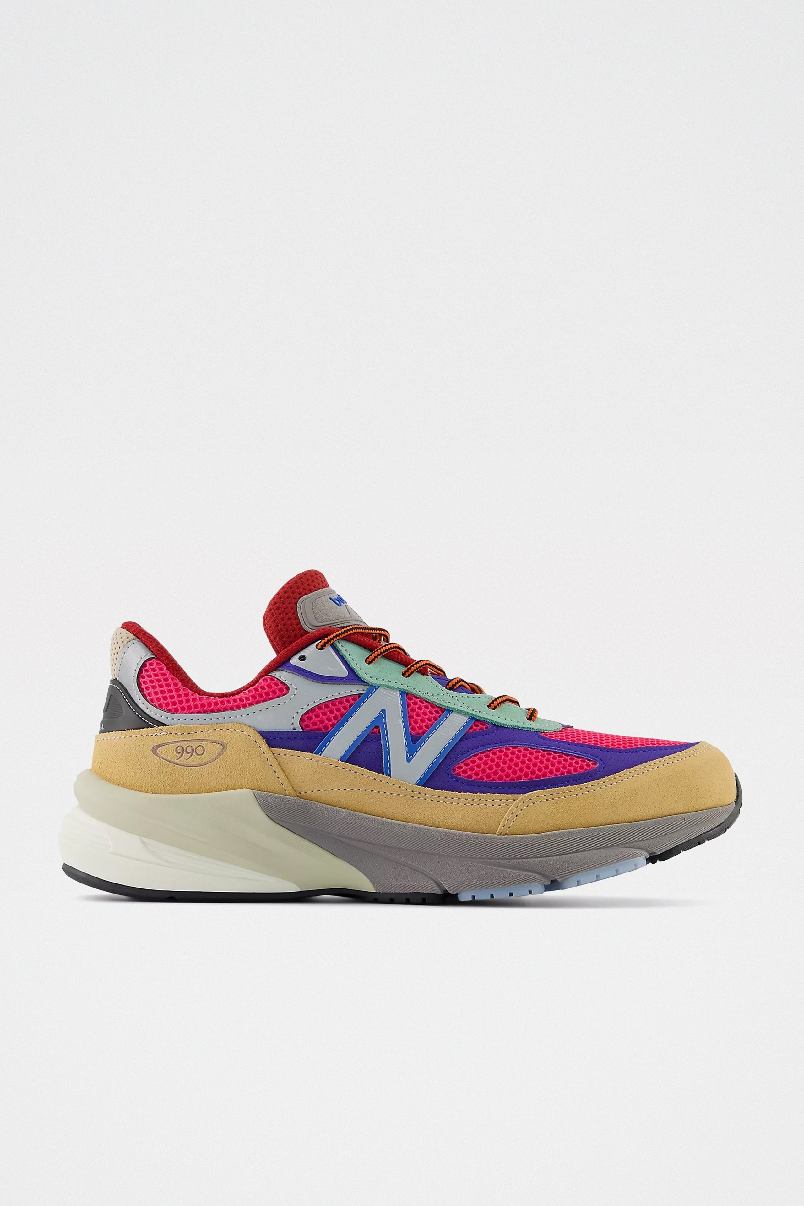New Balance x Action Bronson 990v6 Hi-Pink / Royal Blue