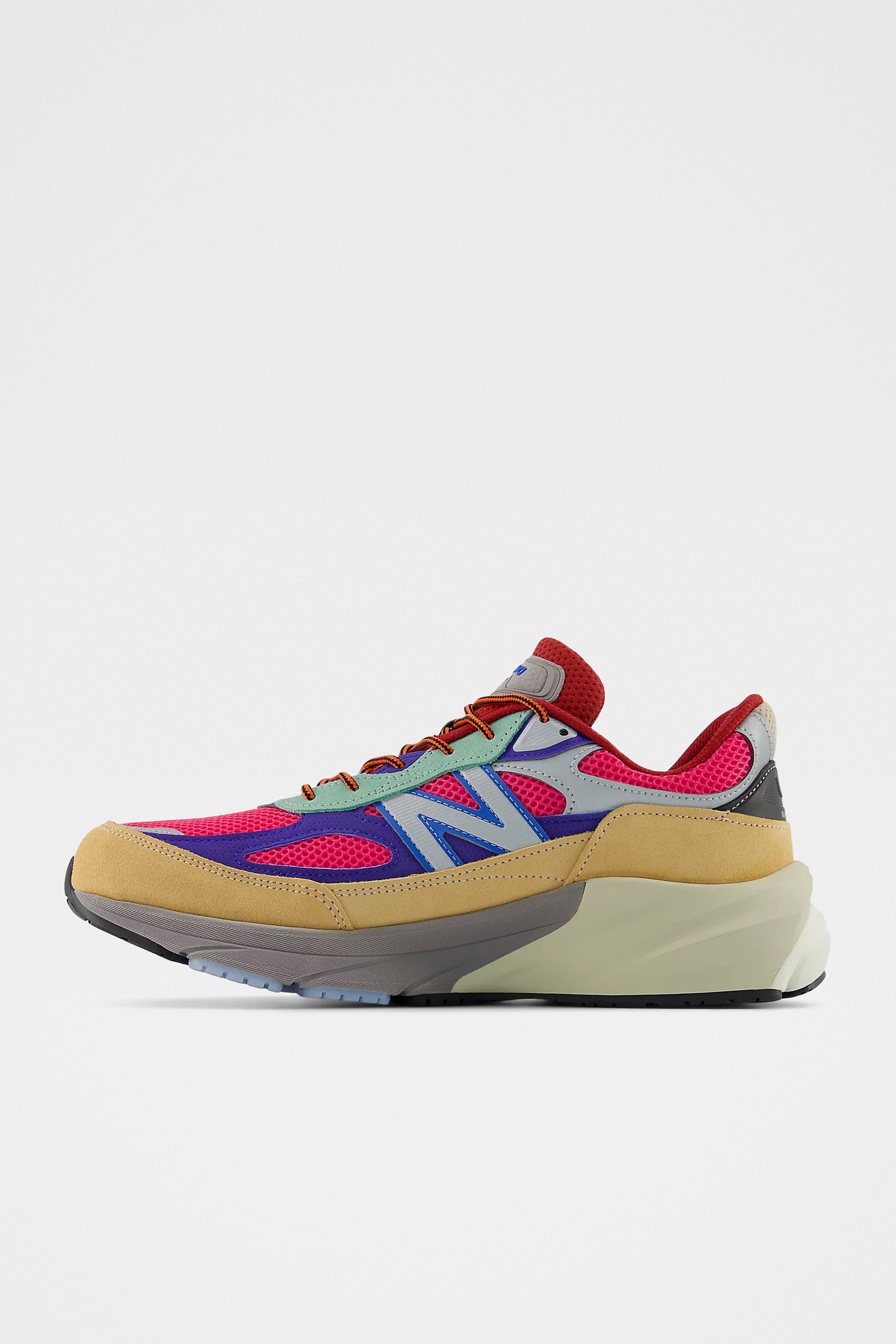 New Balance x Action Bronson 990v6 Hi-Pink / Royal Blue