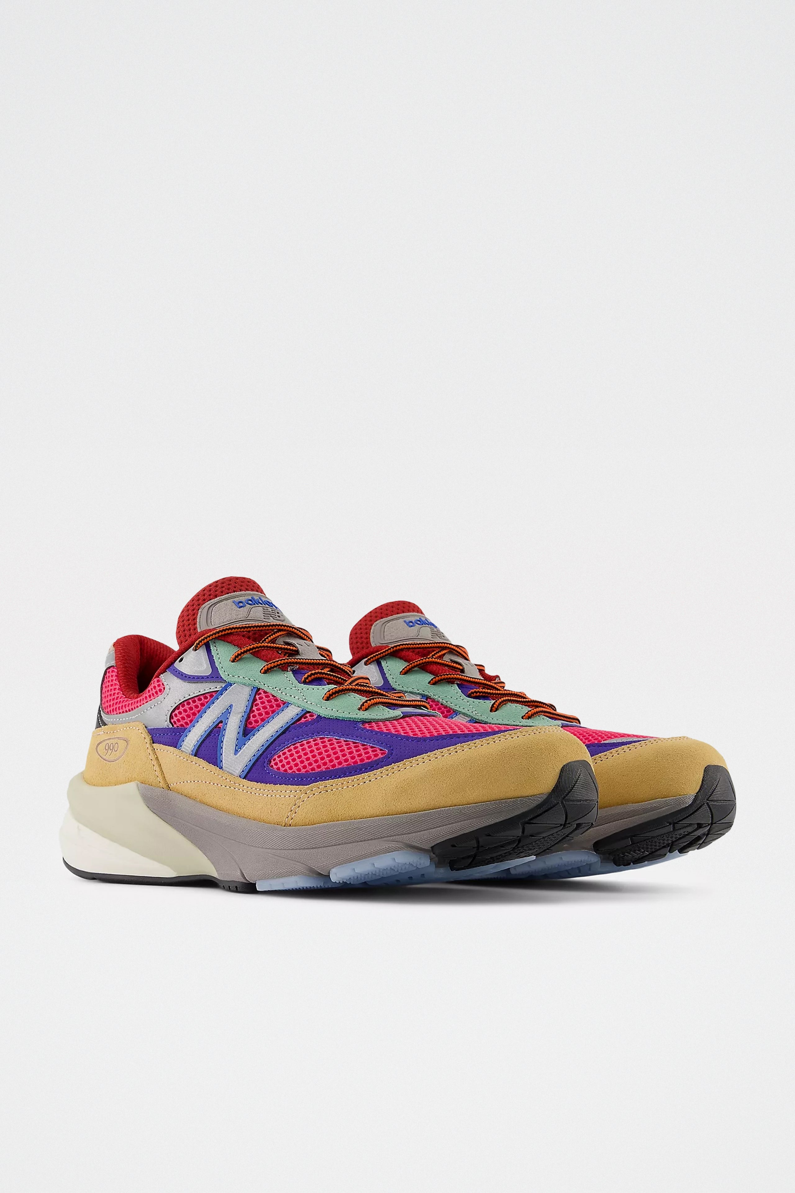 New Balance x Action Bronson 990v6 Hi-Pink / Royal Blue