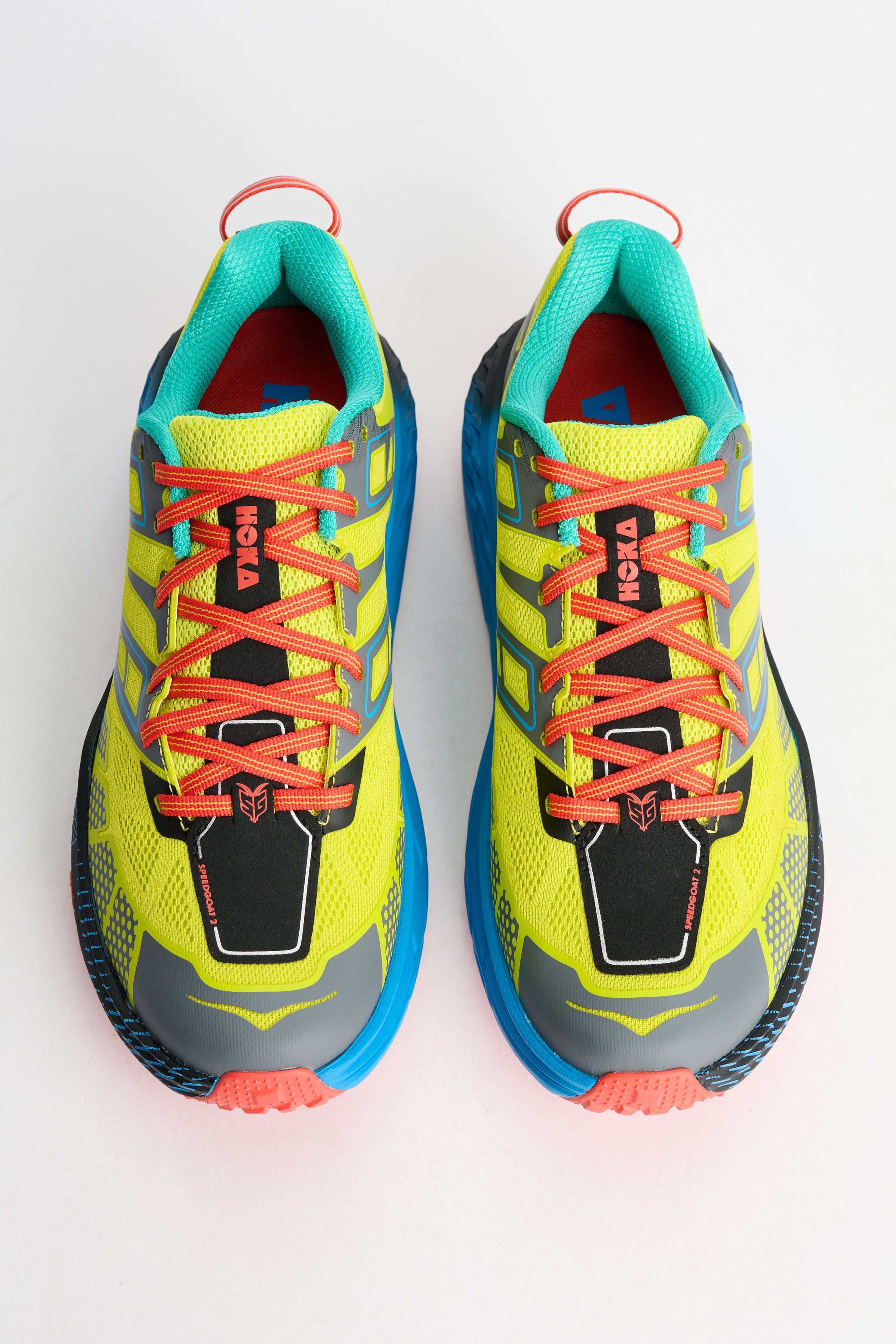 HOKA U Speedgoat 2 Hoka Citrus / Hoka Blue