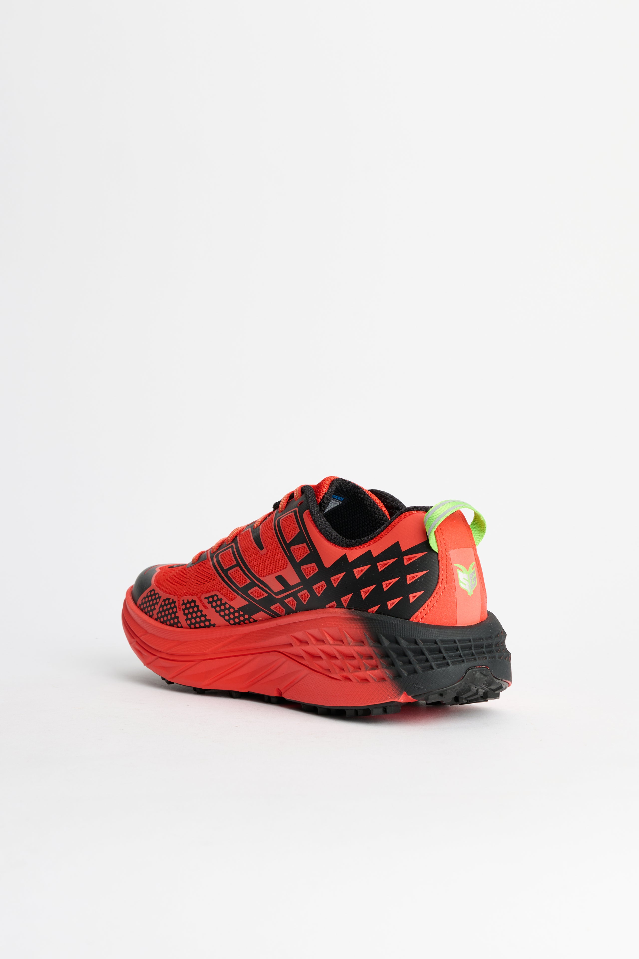 HOKA U Speedgoat 2 Tomato / Electric Green