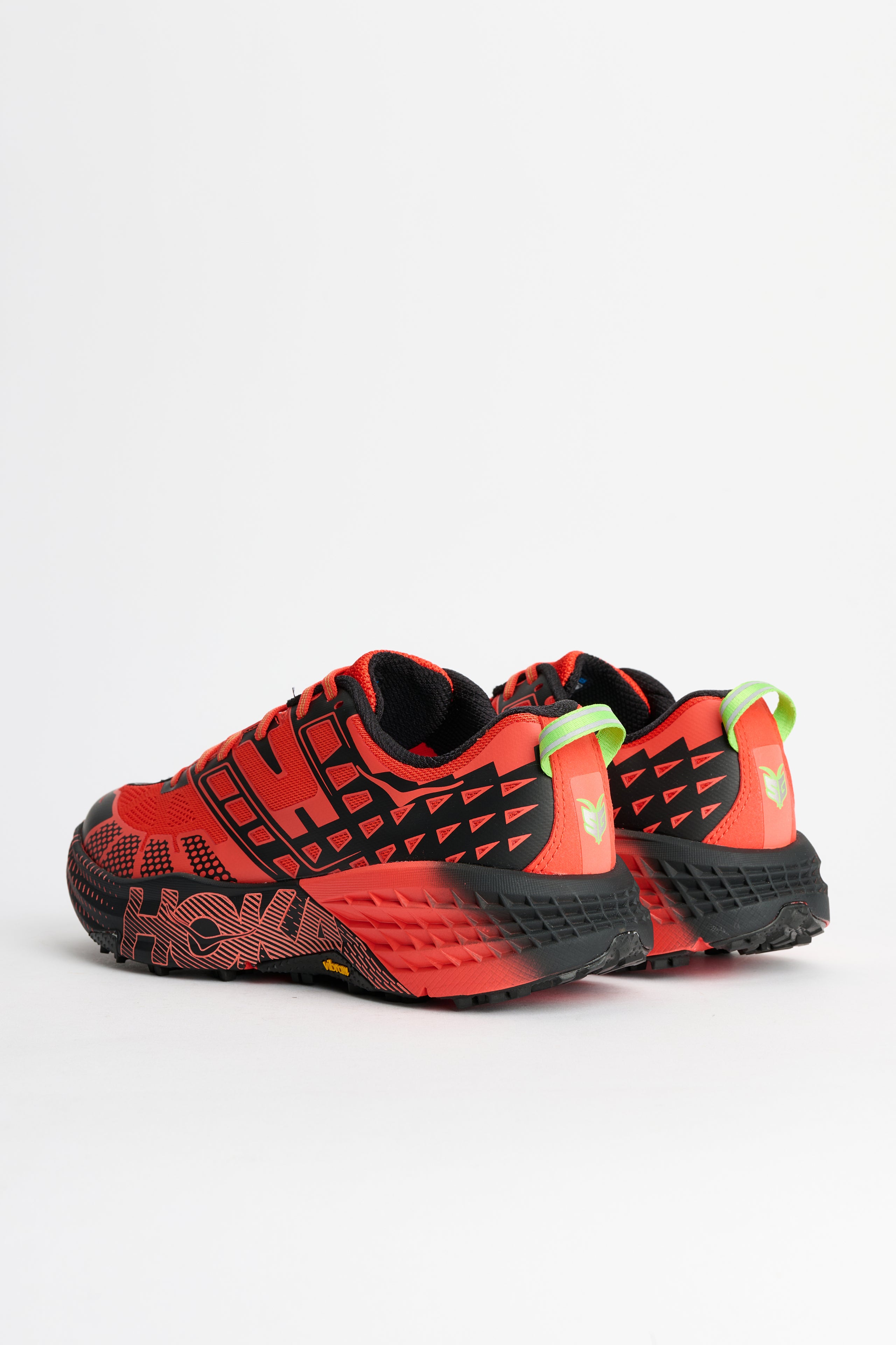 HOKA U Speedgoat 2 Tomato / Electric Green