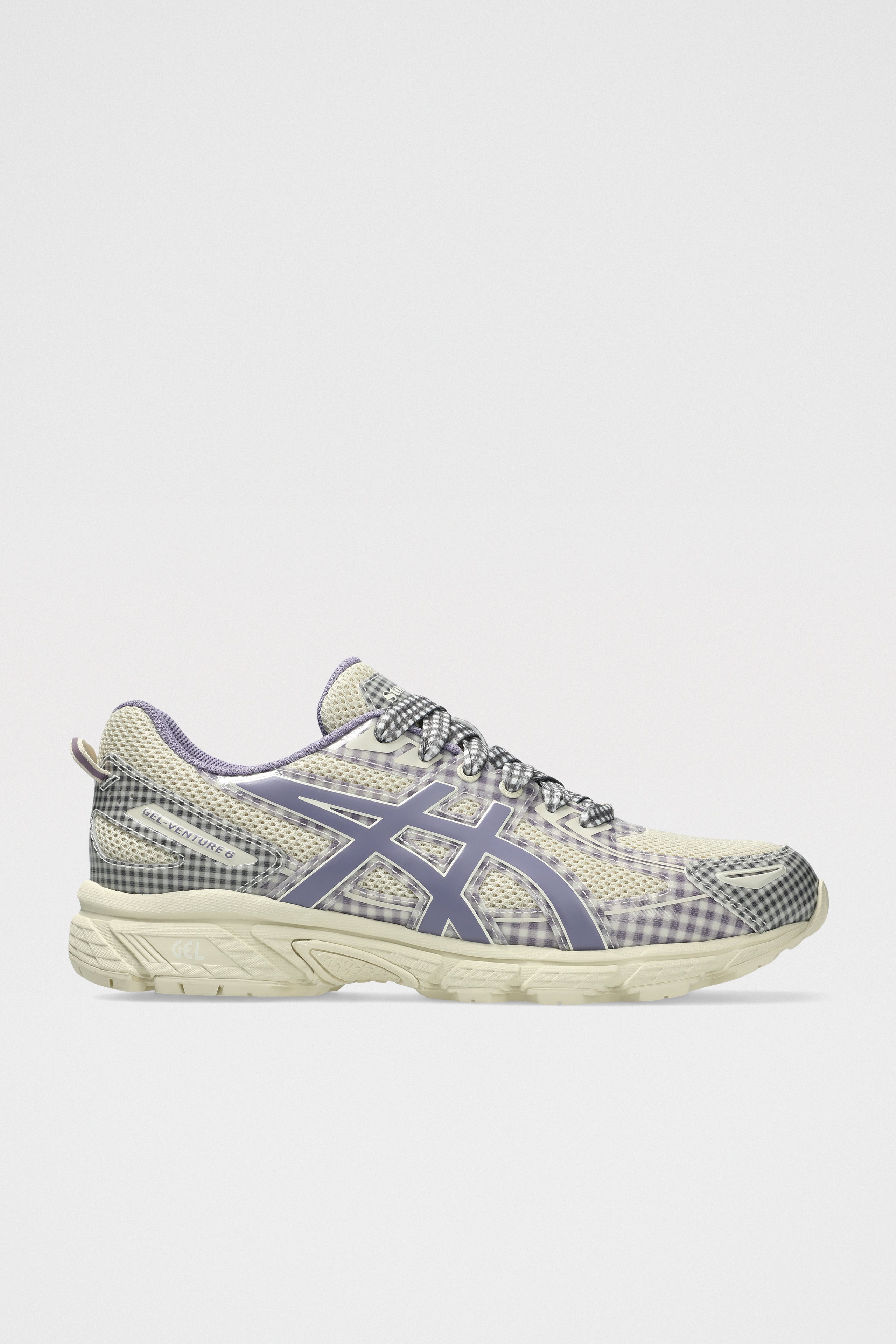 Asics x Story Mfg Gel-Venture 6 Vanilla / Violet Quartz