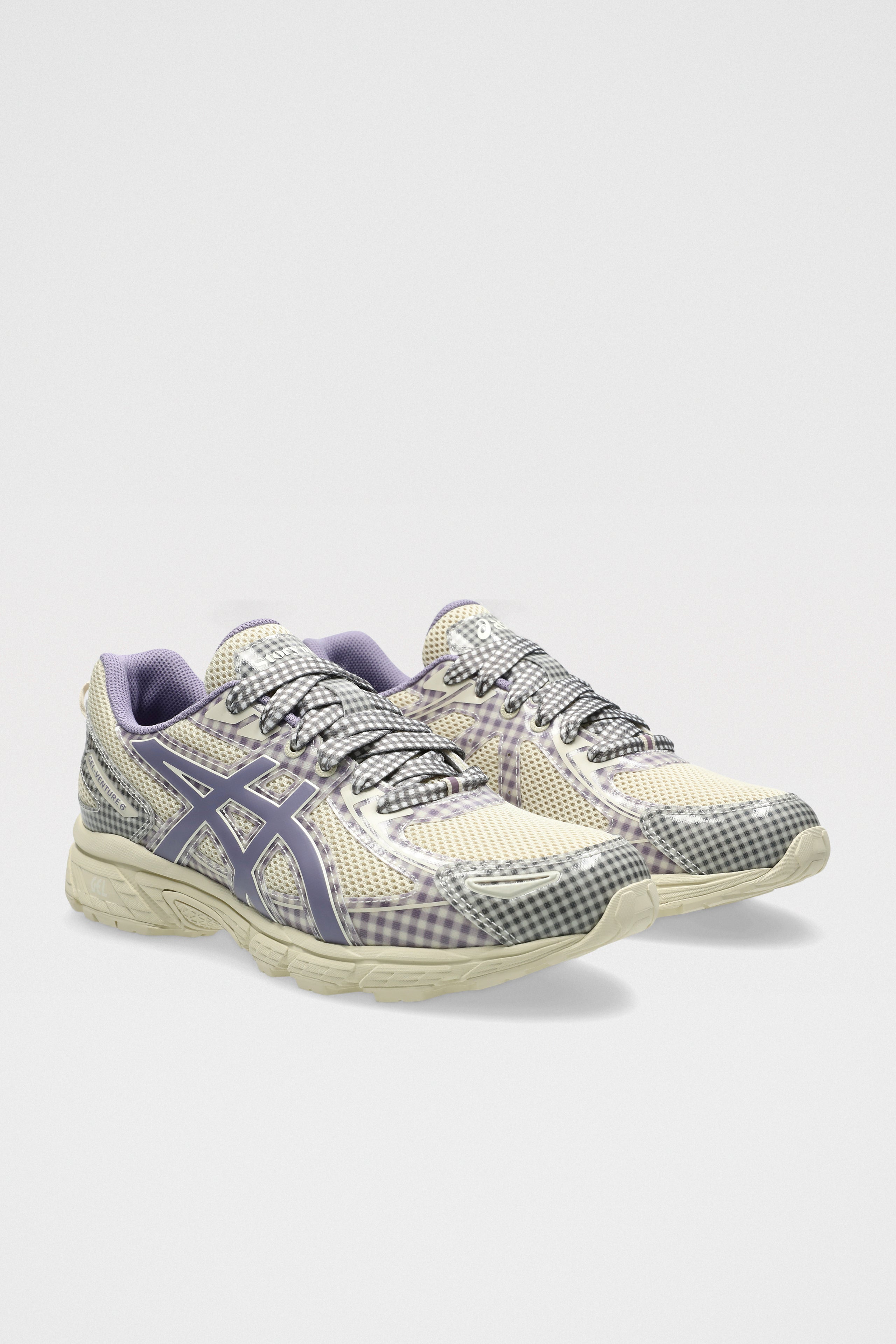 Asics x Story Mfg Gel-Venture 6 Vanilla / Violet Quartz