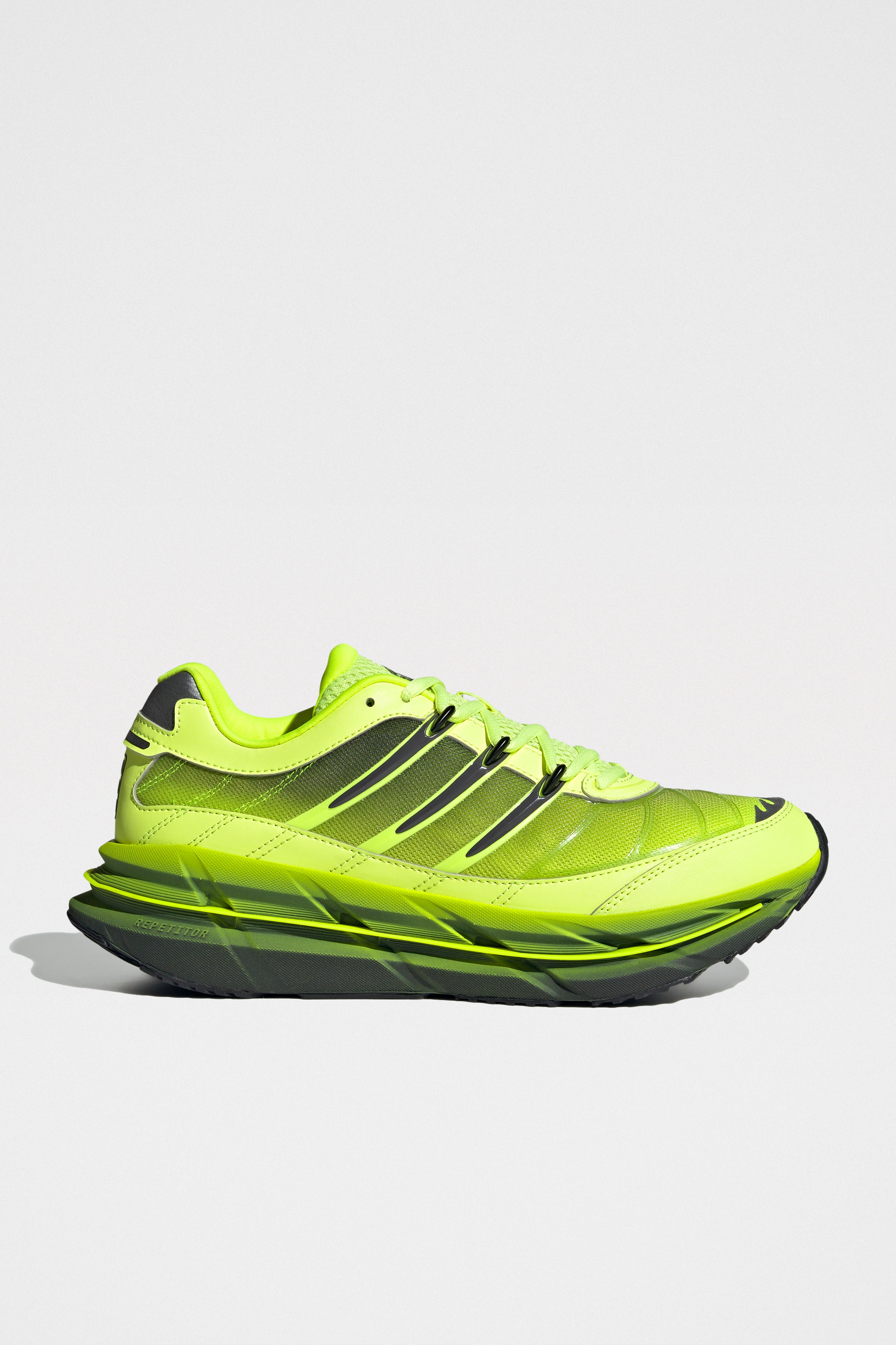 adidas Adistar HRMY Hi-Res Yellow / Iron Metallic / Core Black