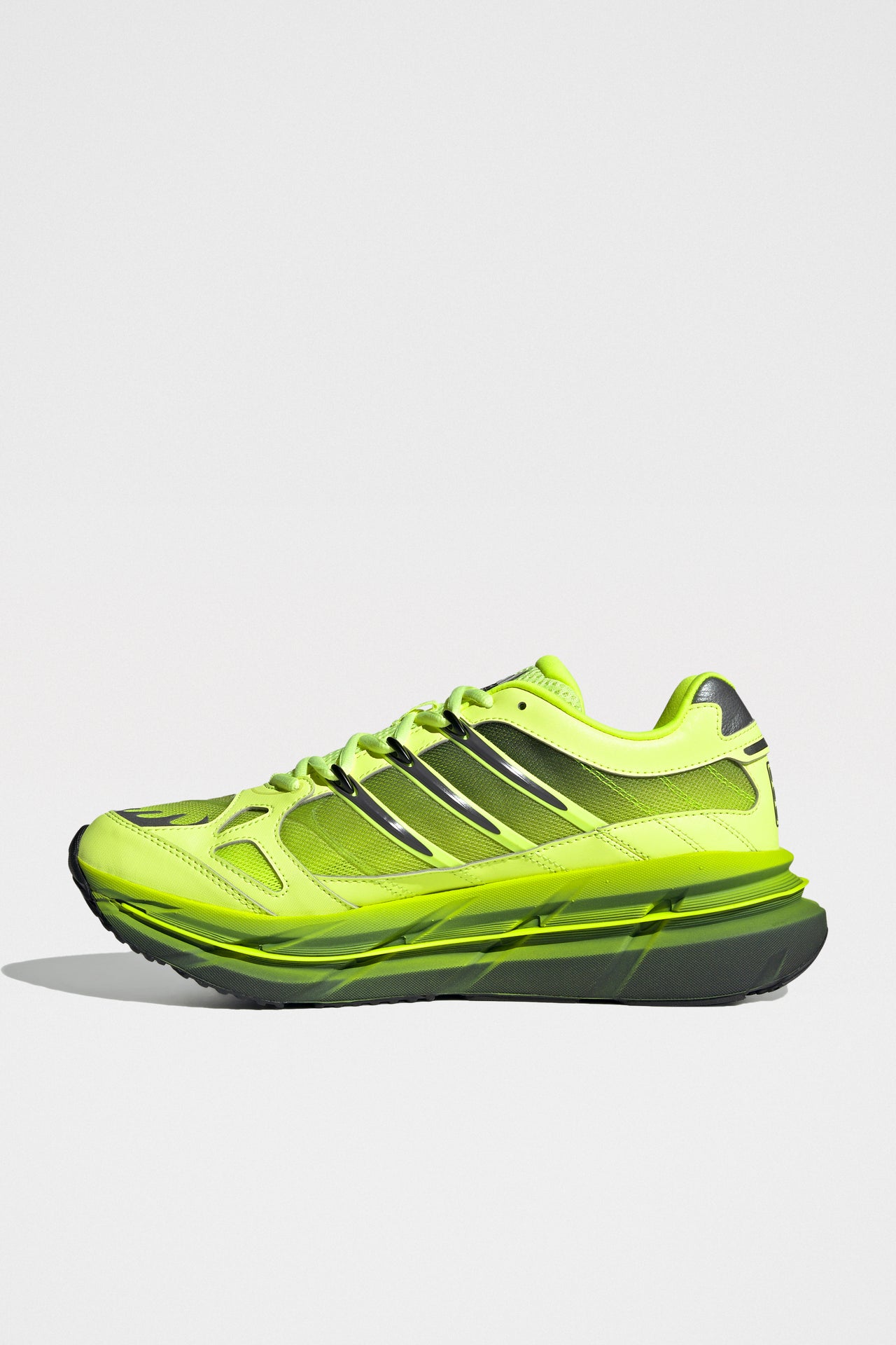 adidas Adistar HRMY Hi-Res Yellow / Iron Metallic / Core Black