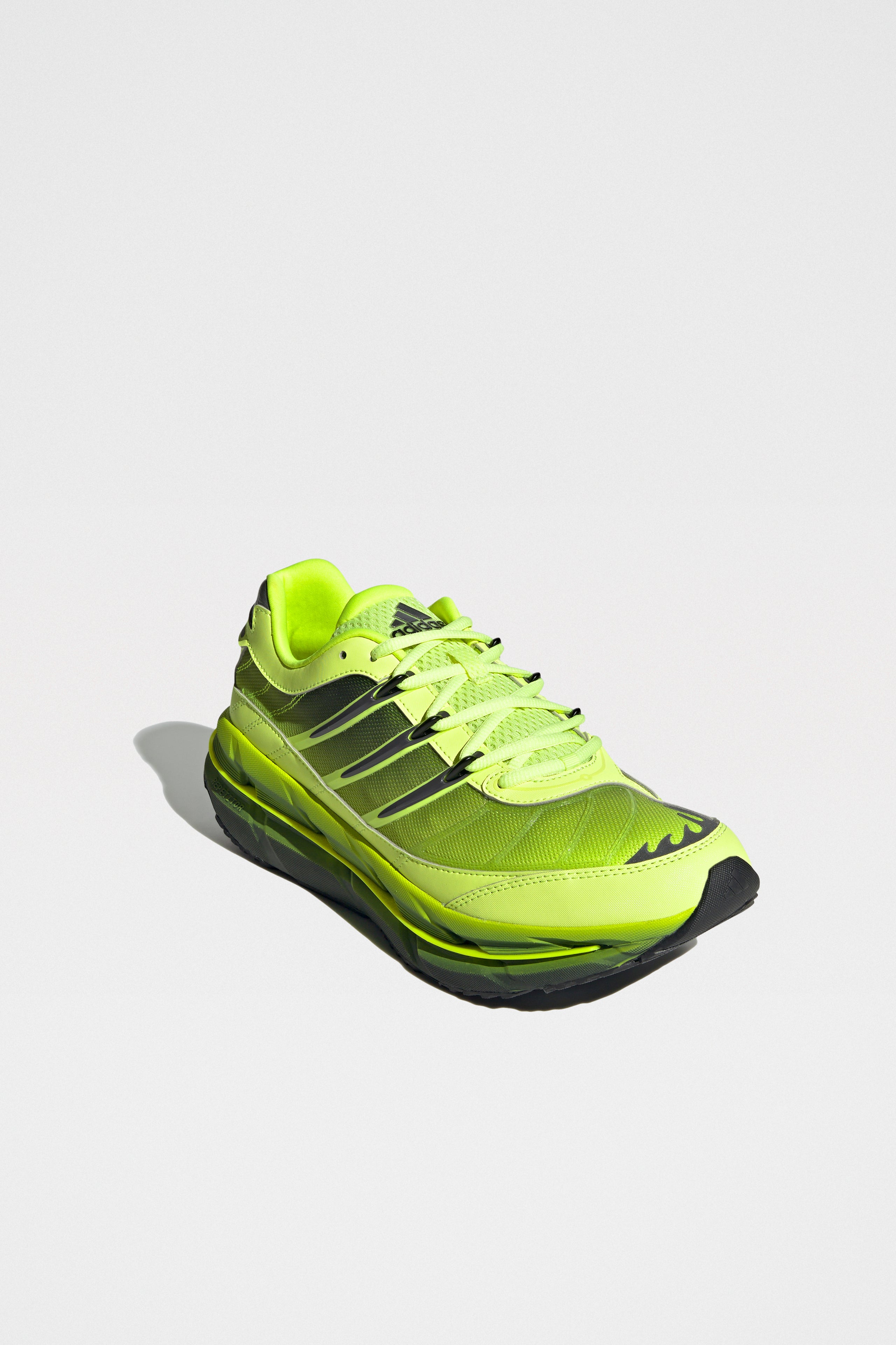 adidas Adistar HRMY Hi-Res Yellow / Iron Metallic / Core Black