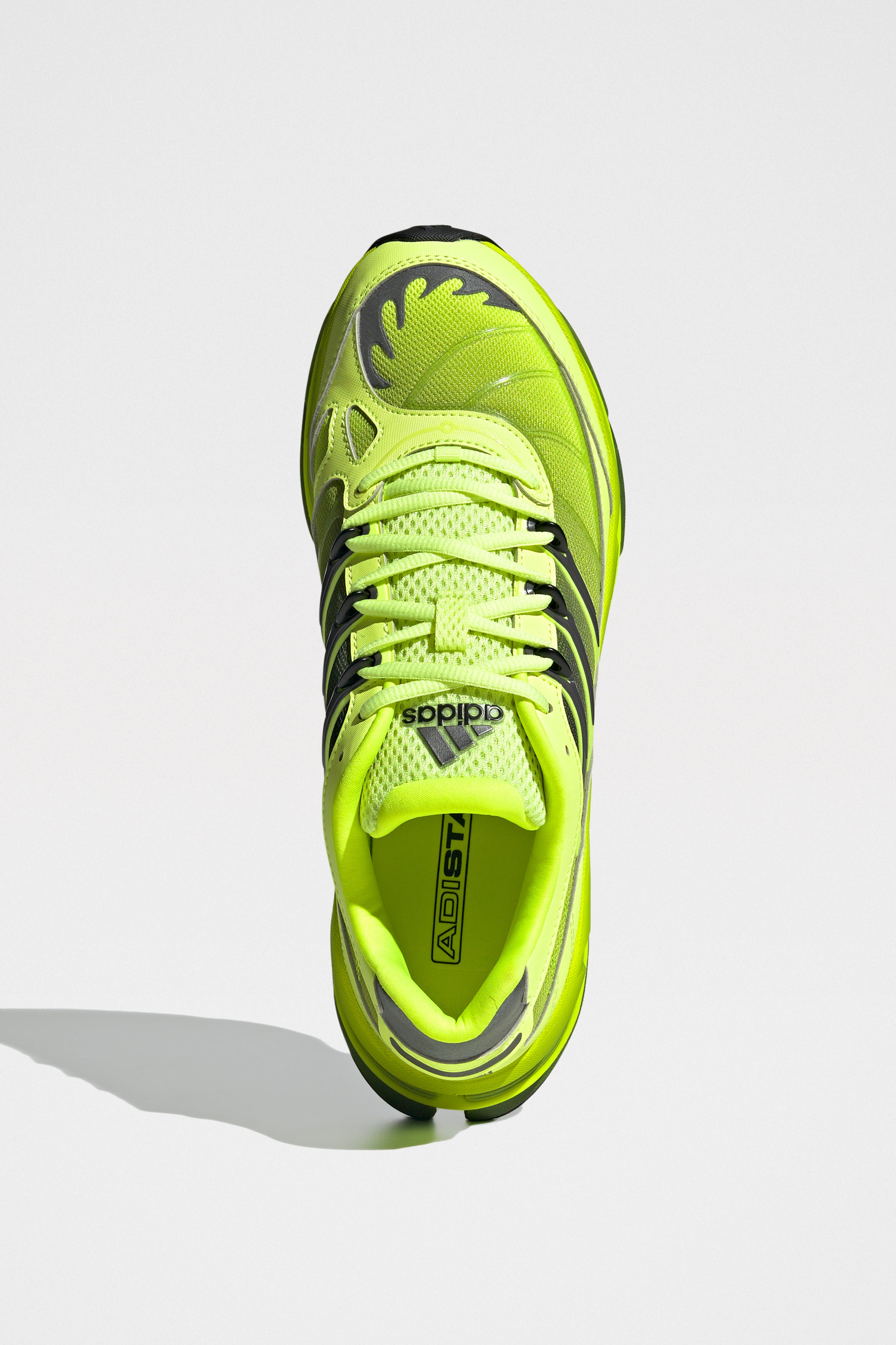 adidas Adistar HRMY Hi-Res Yellow / Iron Metallic / Core Black