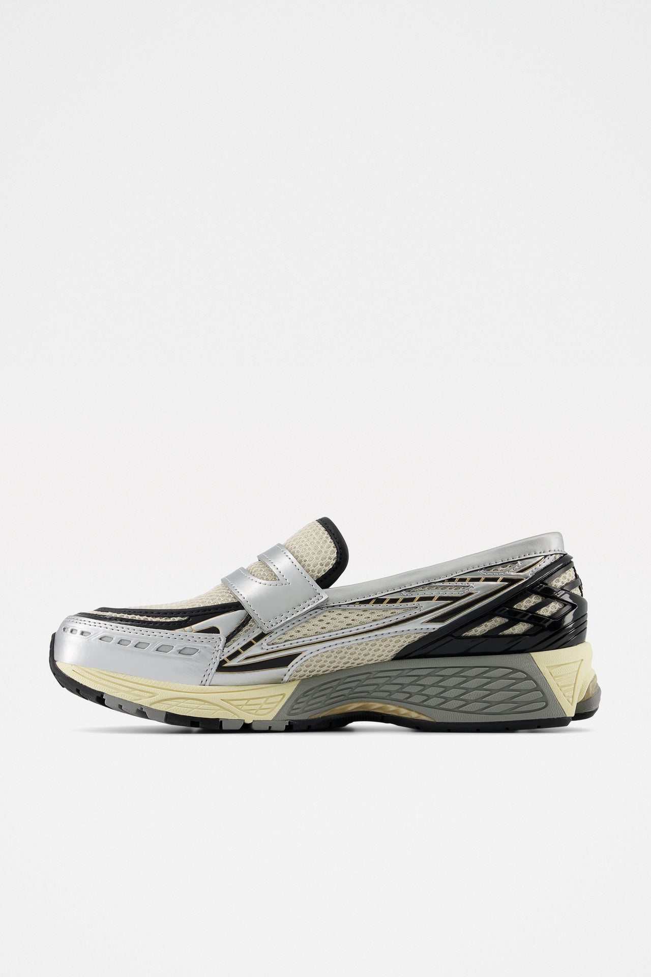New Balance 1906 Loafers Silver Metallic / Cream