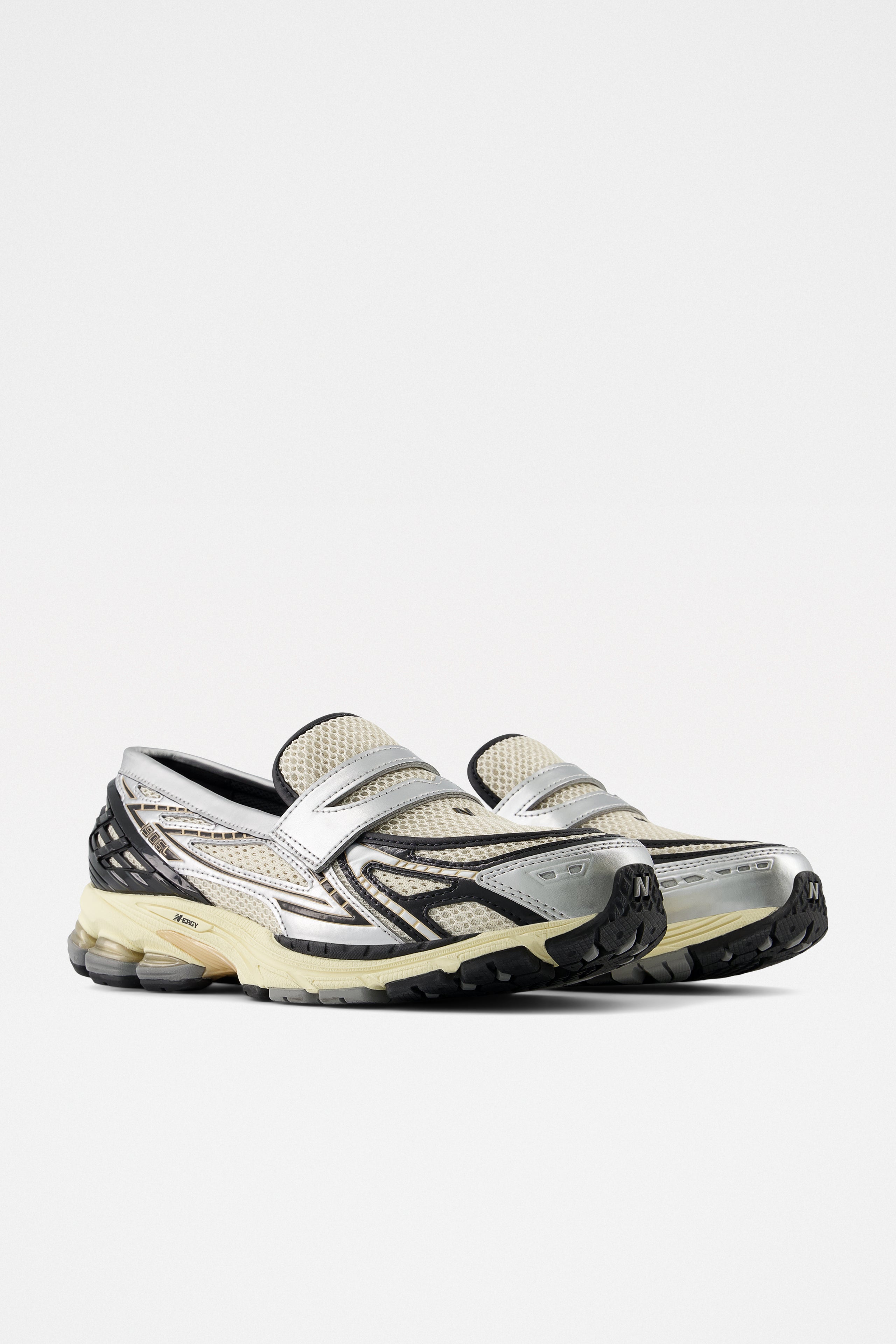 New Balance 1906 Loafers Silver Metallic / Cream
