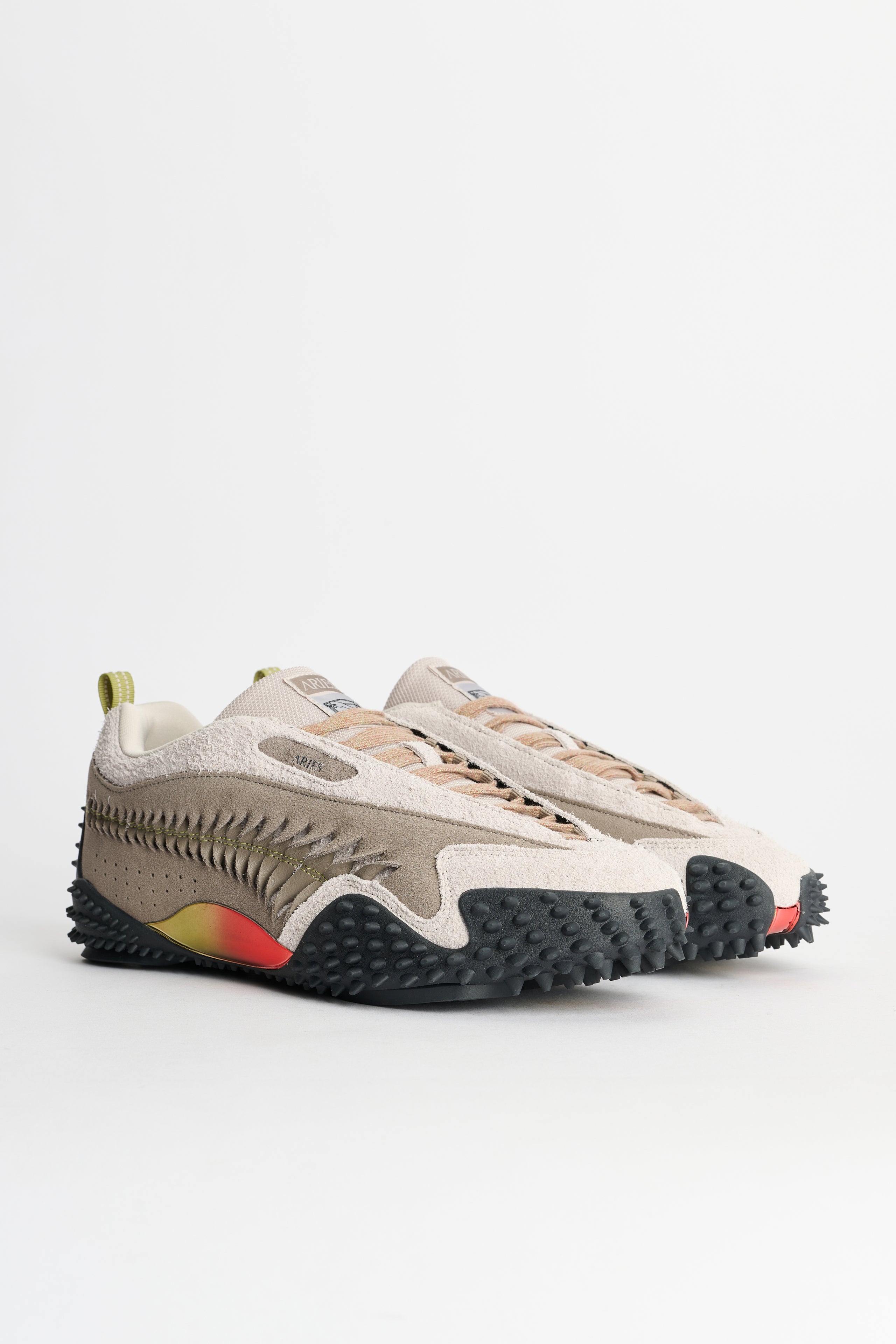 PUMA Mostro Craft Aries Ecru / Mouse Grey