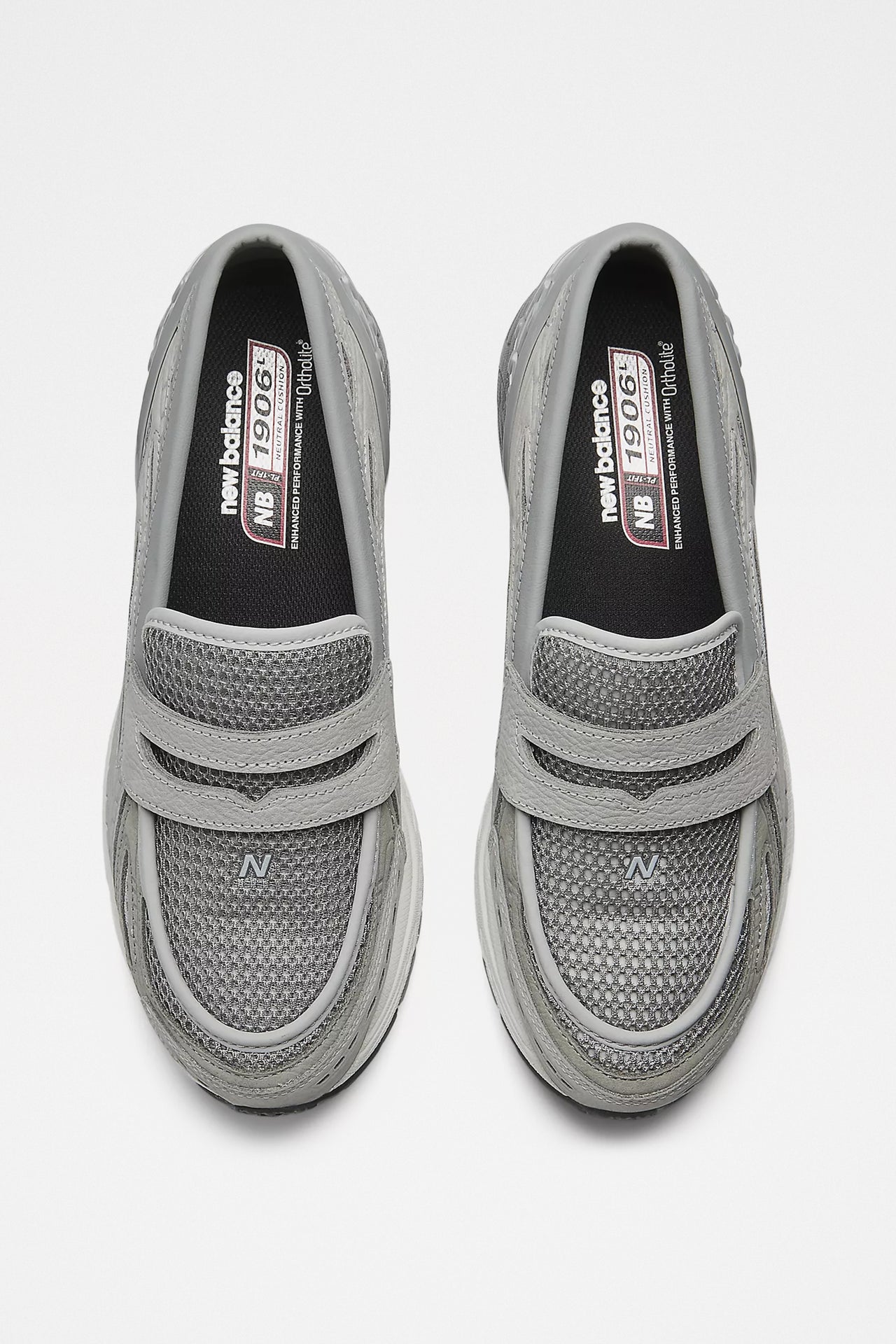 New Balance 1906 Loafers Raincloud / Slate Grey
